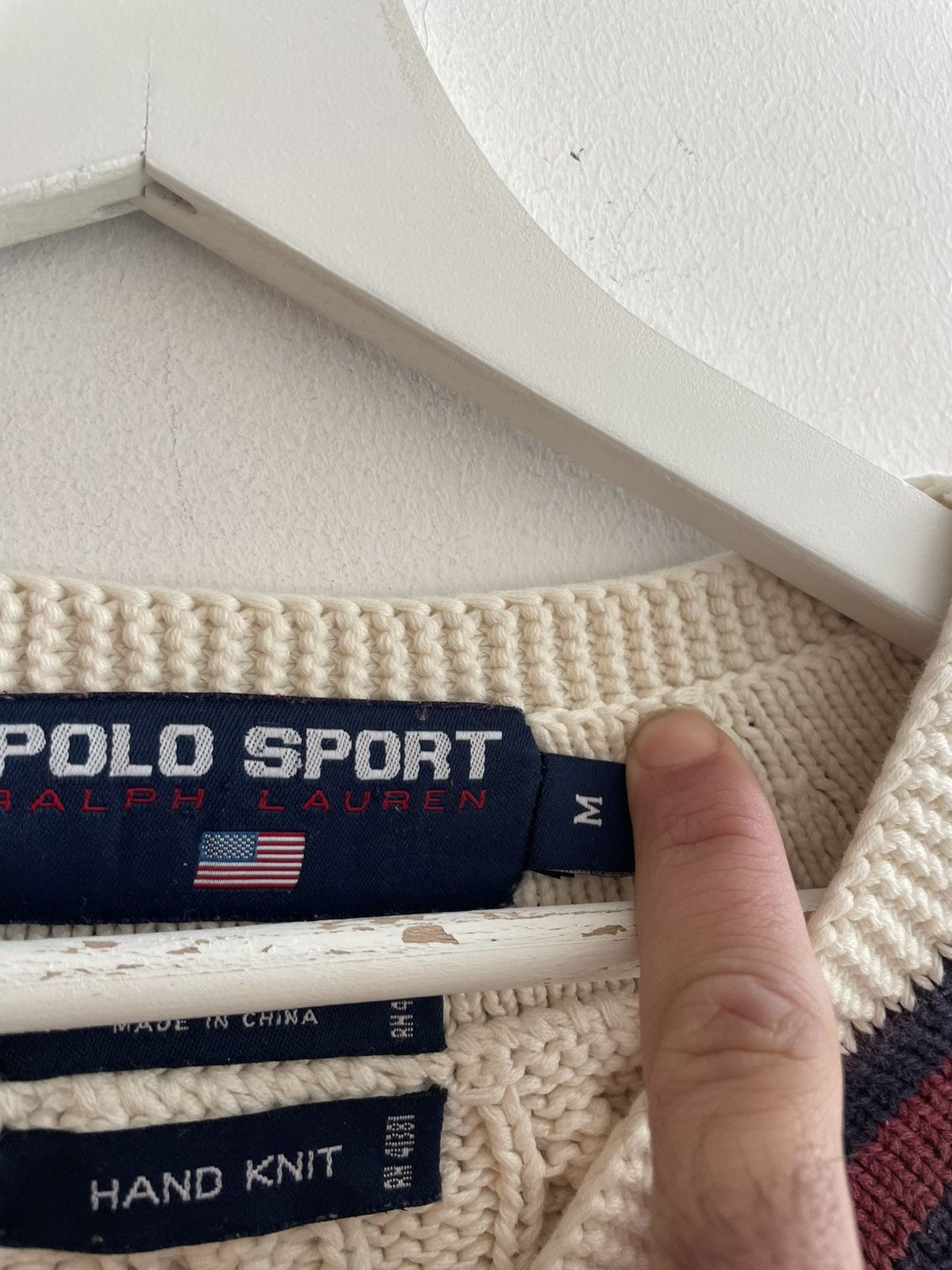 Polo Ralph Lauren Ralph Lauren jersey Size US M / EU 48-50 / 2 - 2 Thumbnail