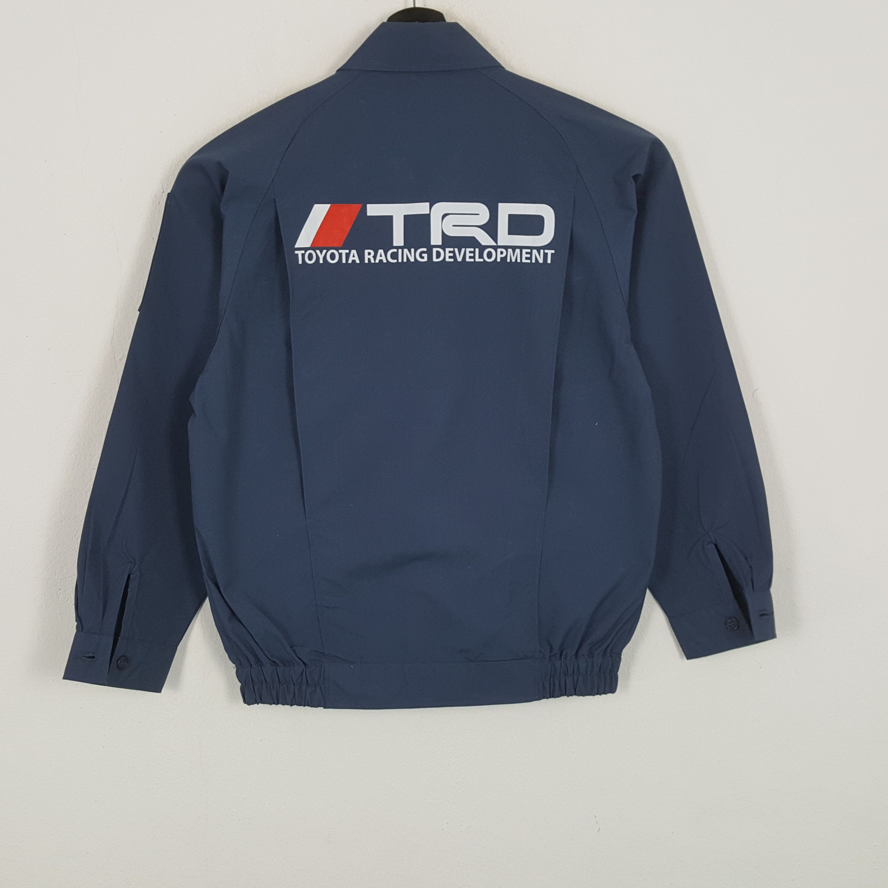 TRD TOYOTA RACING Japanese Motorsports Custom Art Jacket