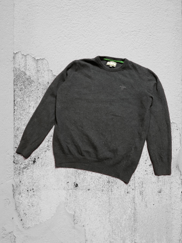 Barbour Barbour Crew neck Sweater Jumper Pullover Size US L / EU 52-54 / 3 - 1 Thumbnail
