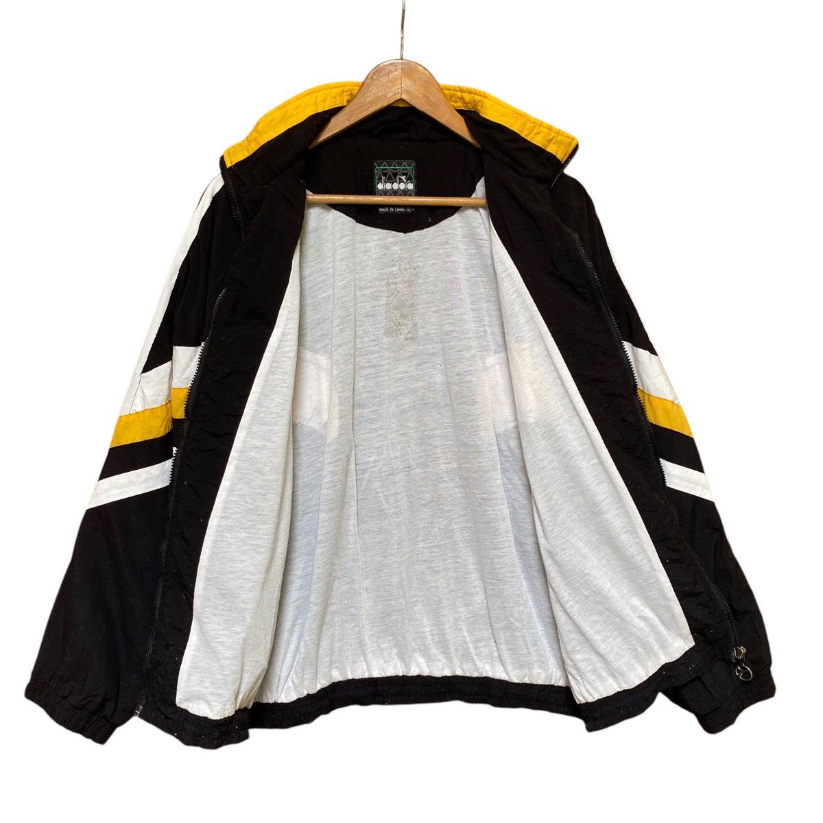 Converse × Vintage 🔥90s DIADORA TRAINER SPORT JACKET Size US L / EU 52-54 / 3 - 6 Thumbnail
