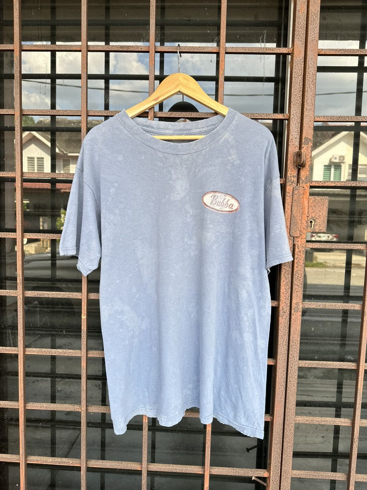 Vintage Thrashed Boxy Fit Faded Distressed Shirt ERD GRUNGE Size US L / EU 52-54 / 3 - 4 Thumbnail