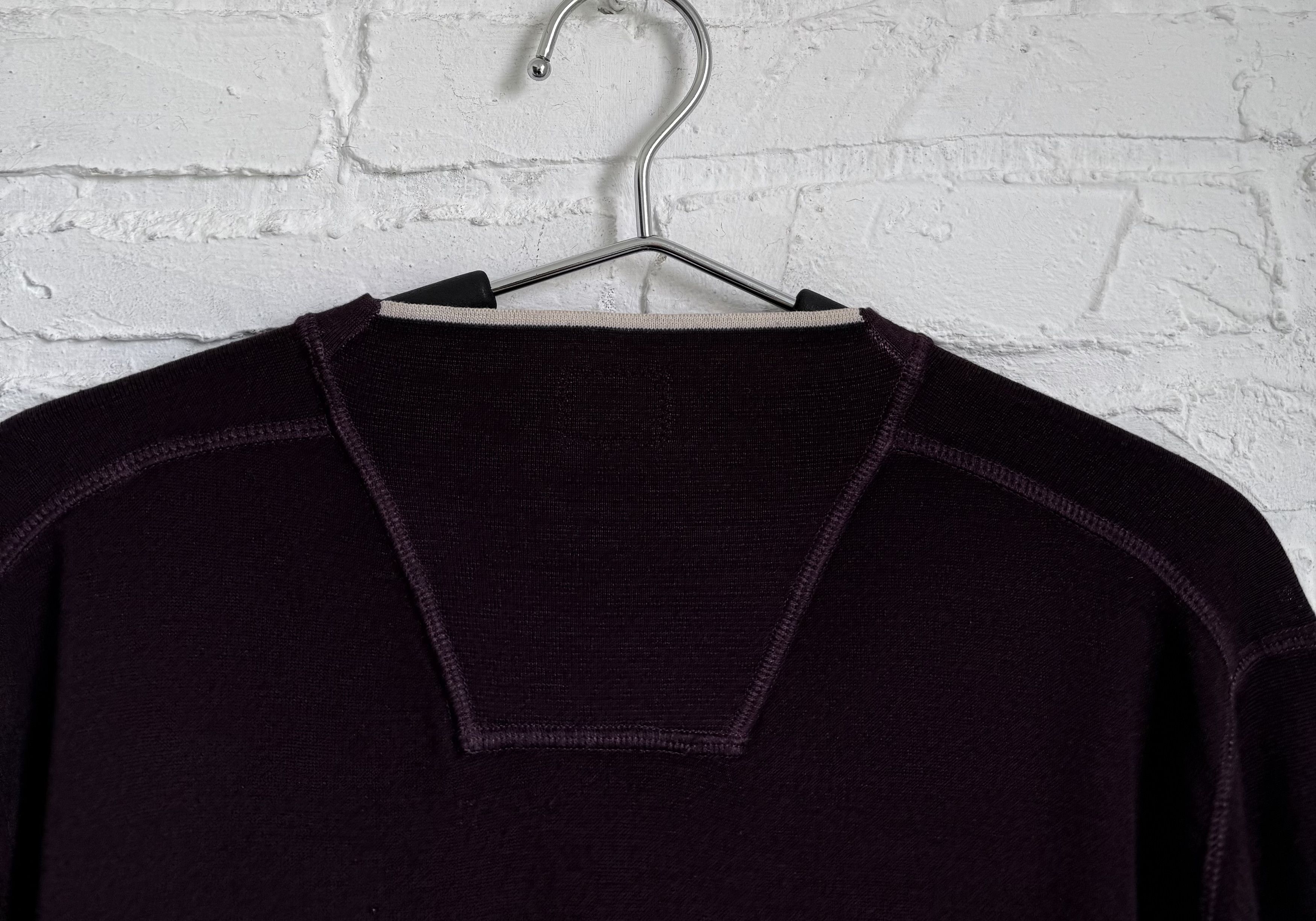 C.P. Company C.P. Company wool jumper sweater purple Size US M / EU 48-50 / 2 - 12 Thumbnail