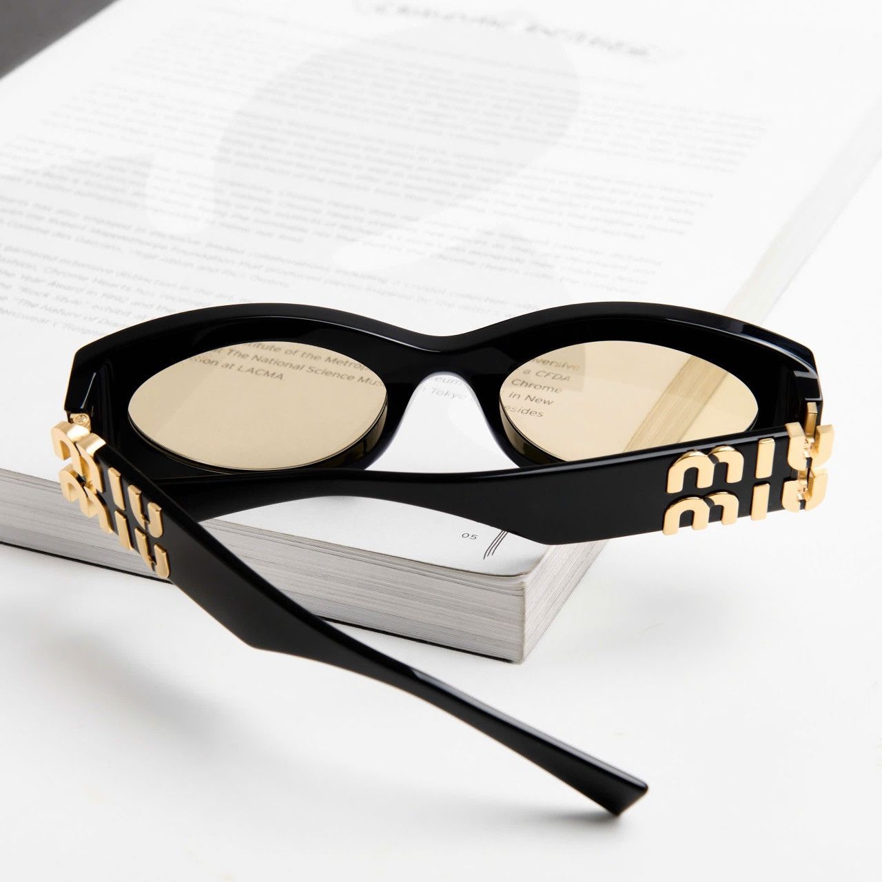 Miu Miu MIU MIU 0MU 11WS 16K10R SUNGLASSES Size ONE SIZE - 7 Thumbnail
