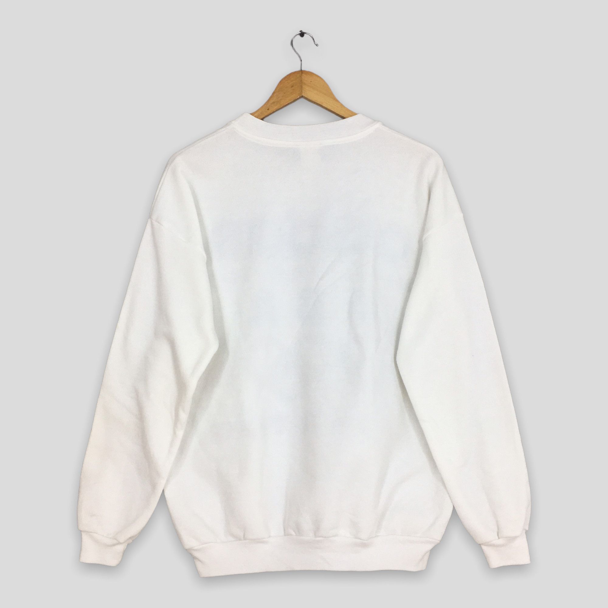 Adidas Vintage 80's Adidas Usa Olympic Team White Sweatshirt Small Size US S / EU 44-46 / 1 - 6 Thumbnail