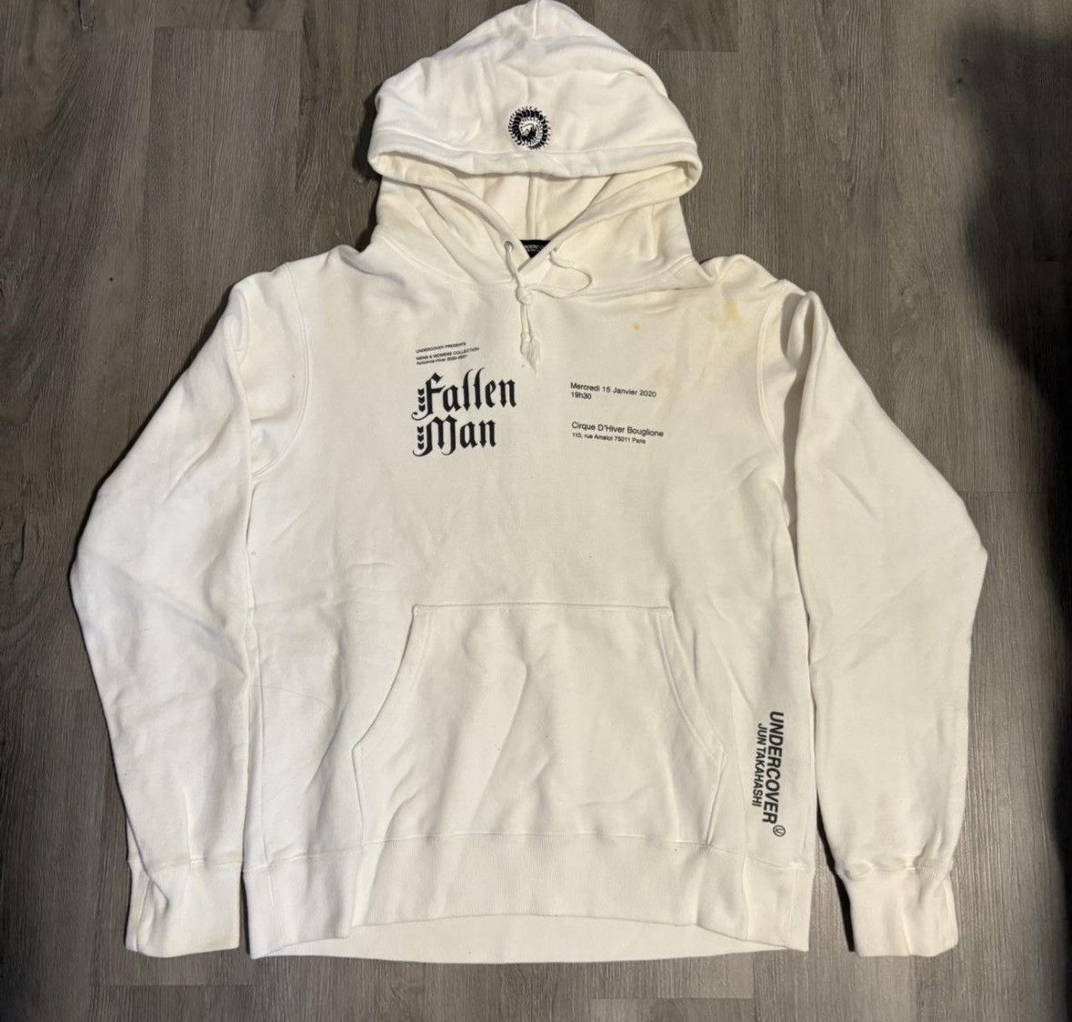 Undercover Undercover Fallen Man Hoodie Size US L / EU 52-54 / 3 - 5 Thumbnail