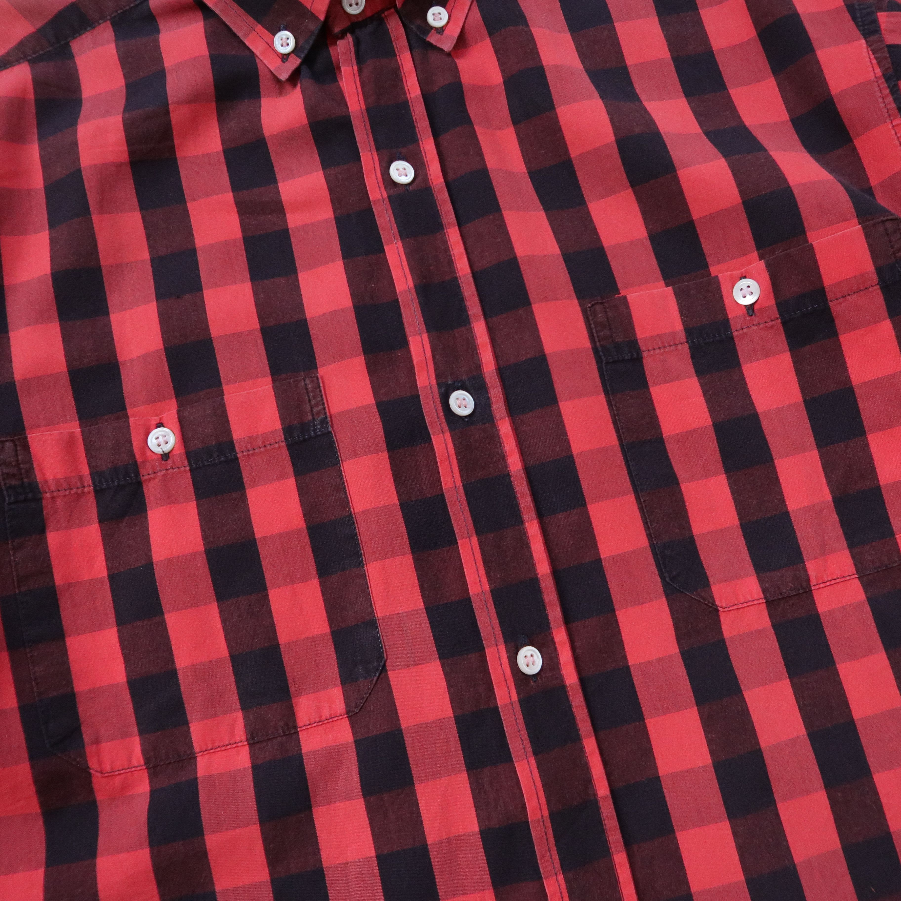 Christian Dior Monsieur Vintage 90s Christian Dior Psychedelic Plaid Boxy Shirt Size US M / EU 48-50 / 2 - 7 Thumbnail
