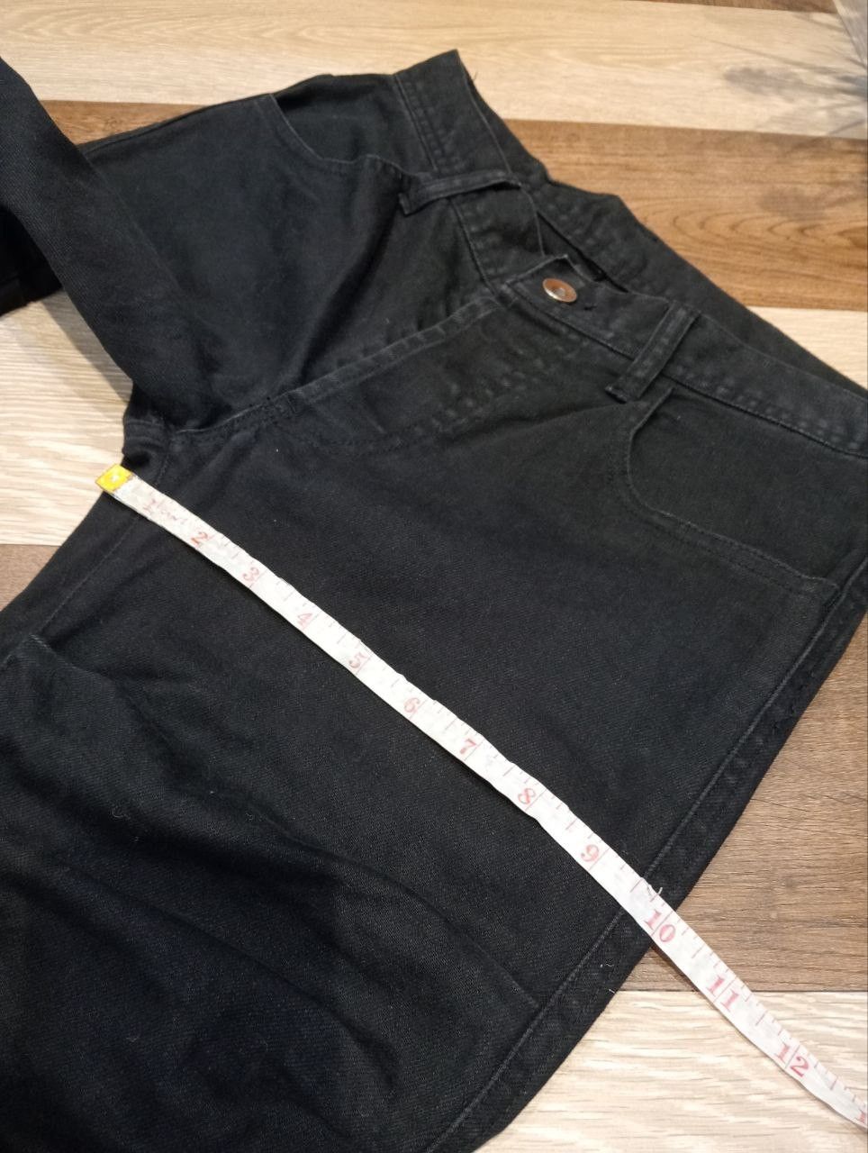 Japanese Brand THEE OLD CIRCUS 1973 BLACK WRINKLE FLARED PANTS Size US 29 - 14 Thumbnail