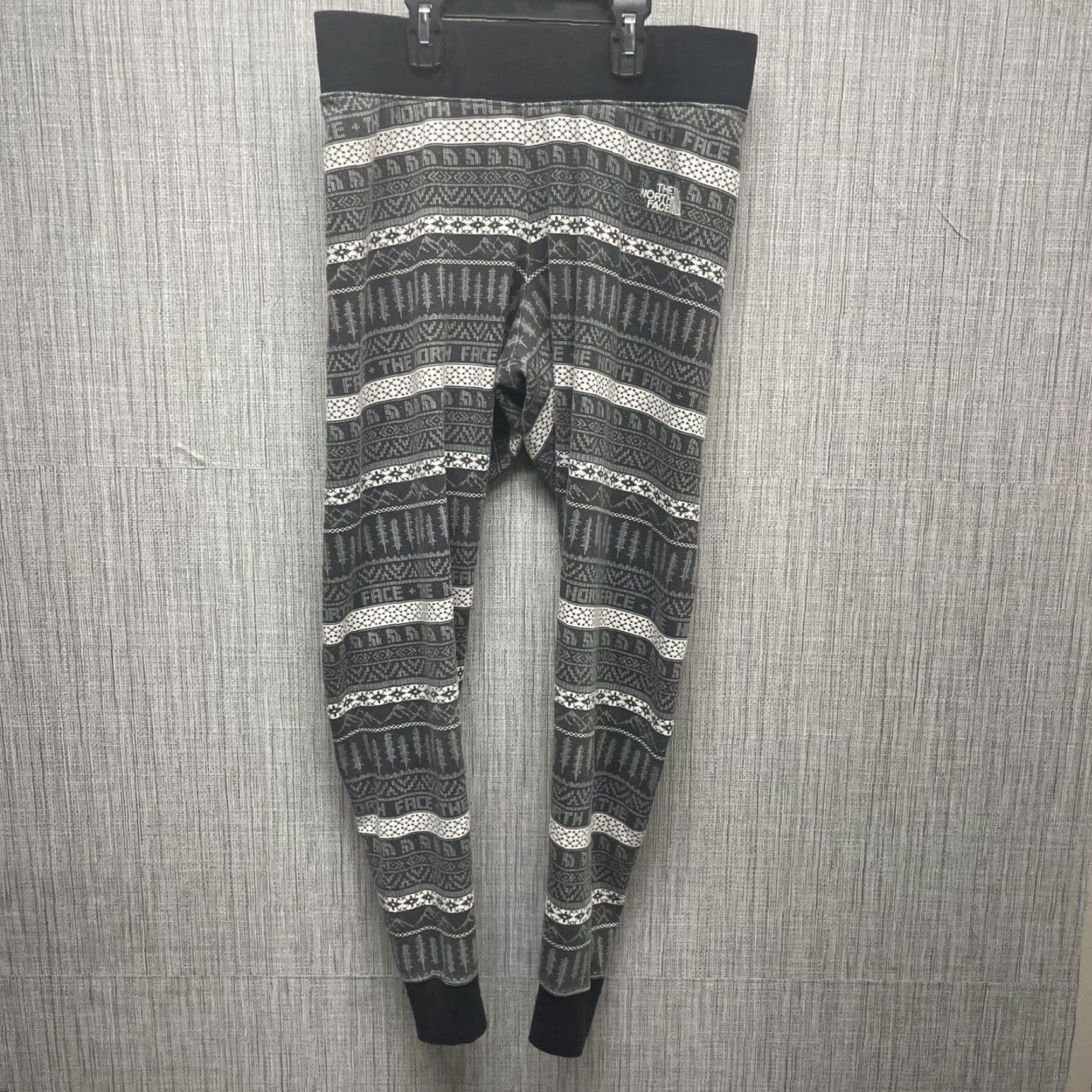 The North Face The North Face Yoga Pants Women M Gray Stretchy Style Activewear Size 32" / US 10 / IT 46 - 2 Thumbnail