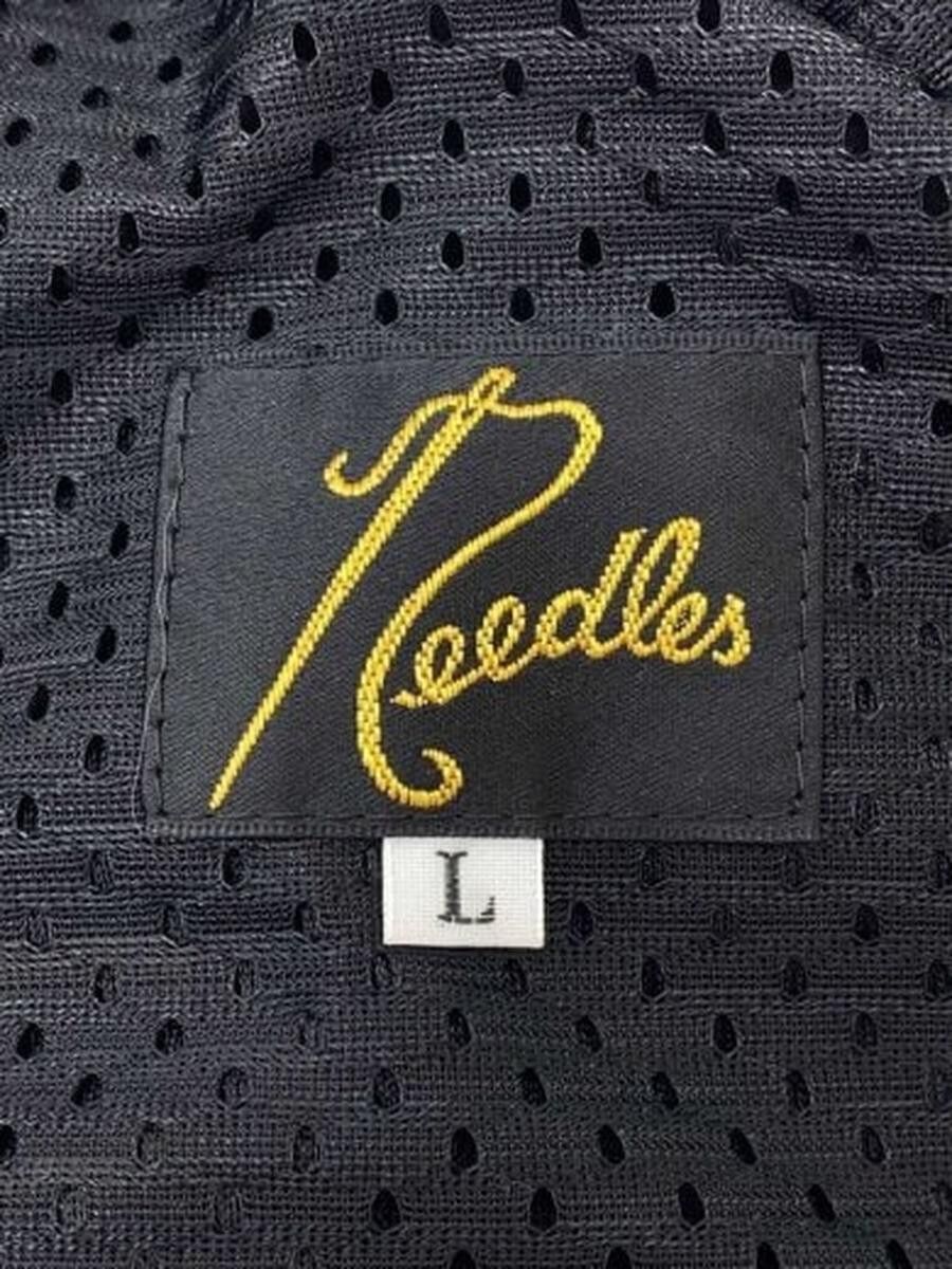 Needles Needles Zipped Track Pants Polyester Blue Size US 34 / EU 50 - 4 Thumbnail