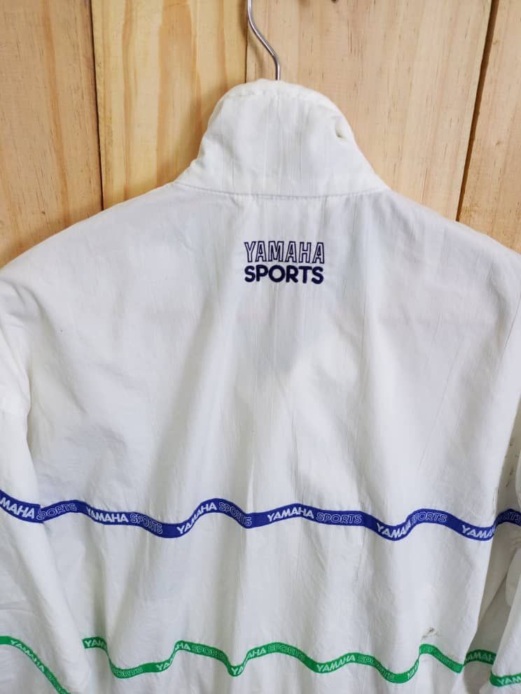 Japanese Brand × Yamaha Vintage 1990s Yamaha Sport Jacket Size L / US 10 / IT 46 - 10 Thumbnail