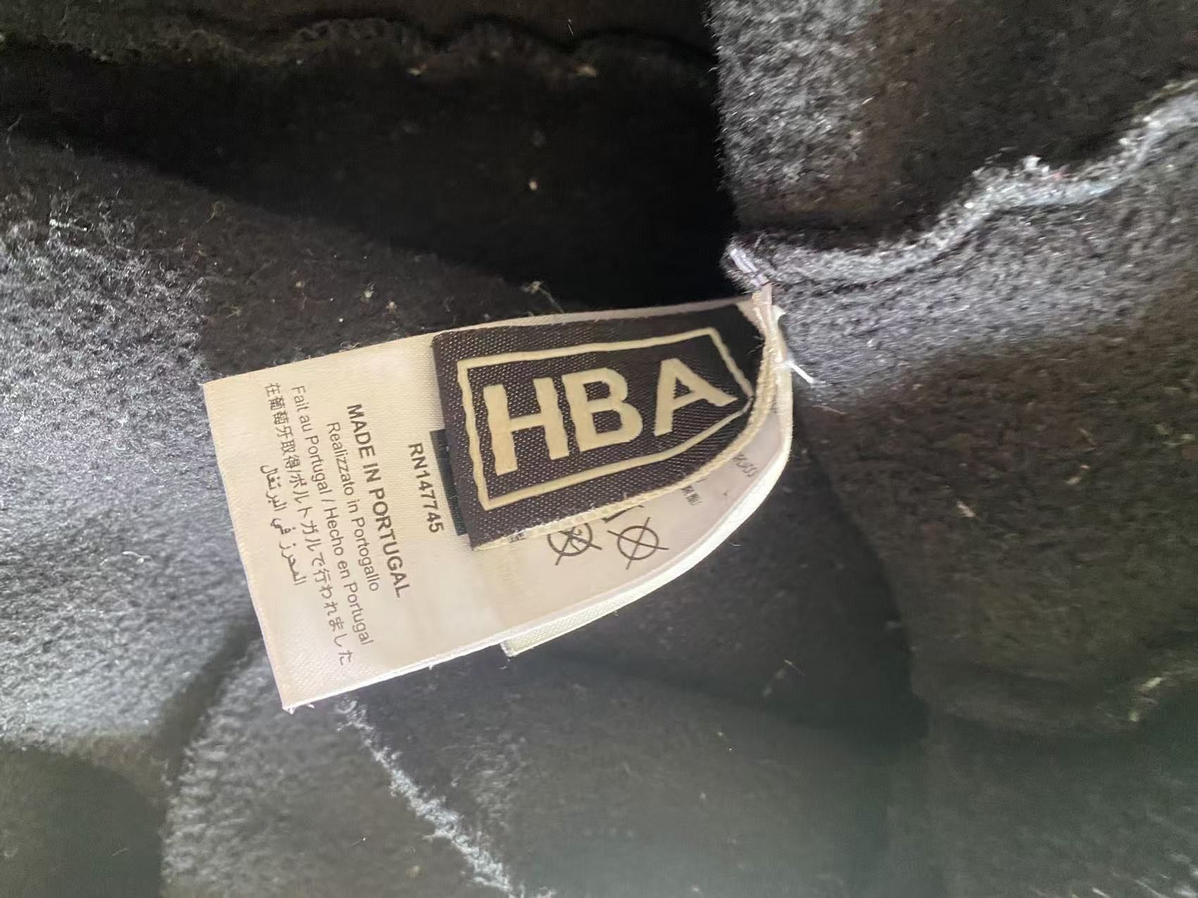 Hood By Air Hood By Air HBA Double Hoodie size L Size US L / EU 52-54 / 3 - 7 Thumbnail