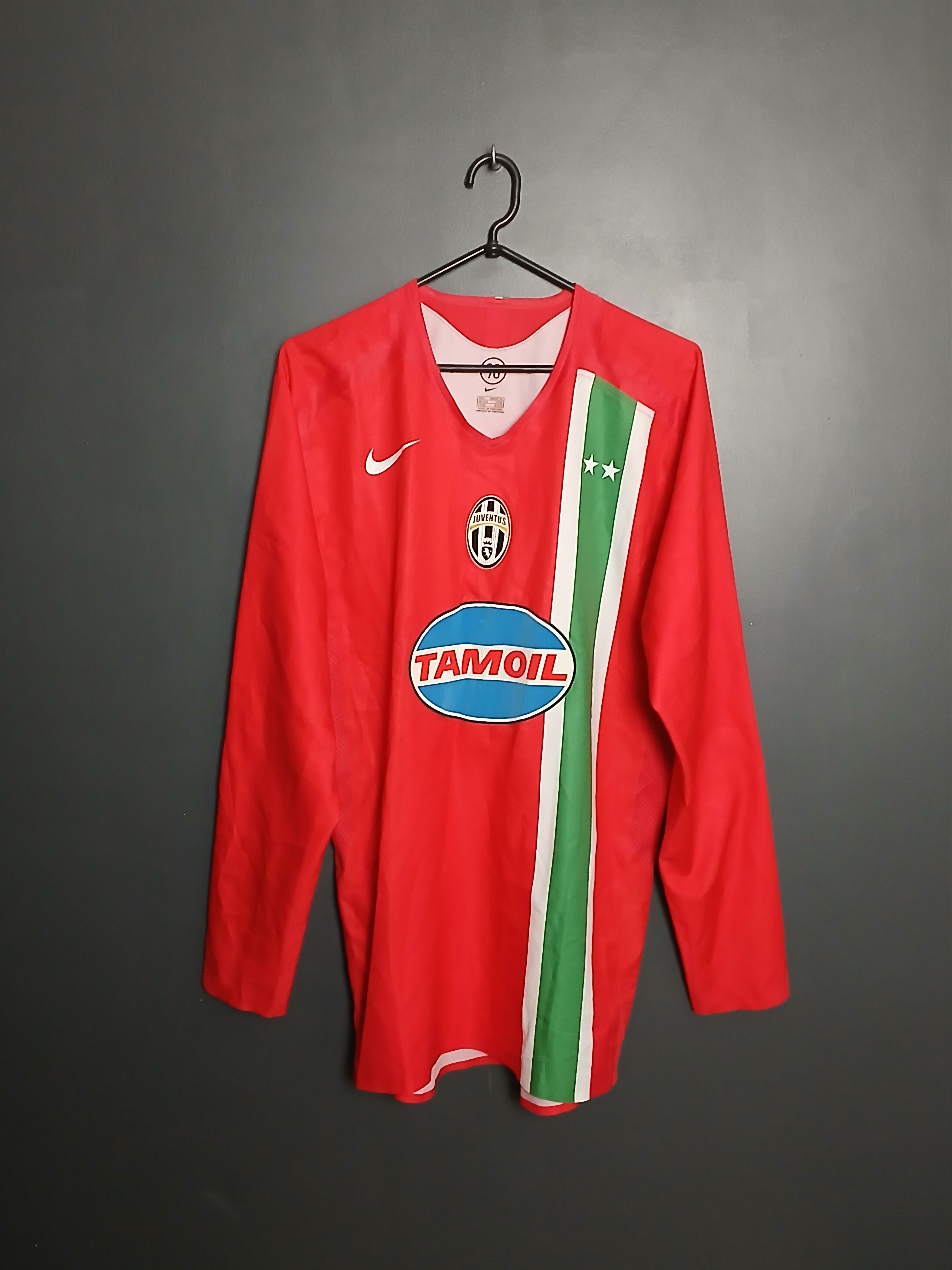 Other Rare Player-Issue Long Sleeve Juventus 05/2007 Third Jersey Size US L / EU 52-54 / 3 - 3 Thumbnail