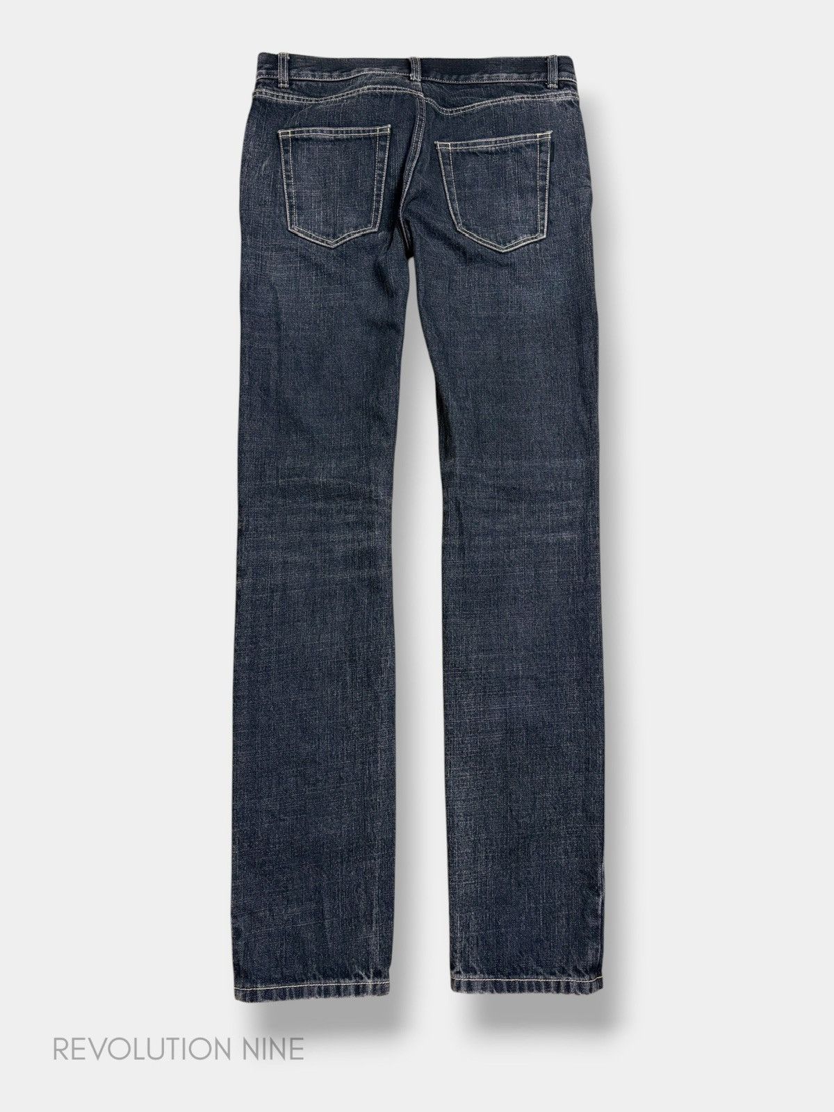 Saint Laurent Paris SLP FW18 D02 slim dark grey denim Size US 31 - 2 Thumbnail