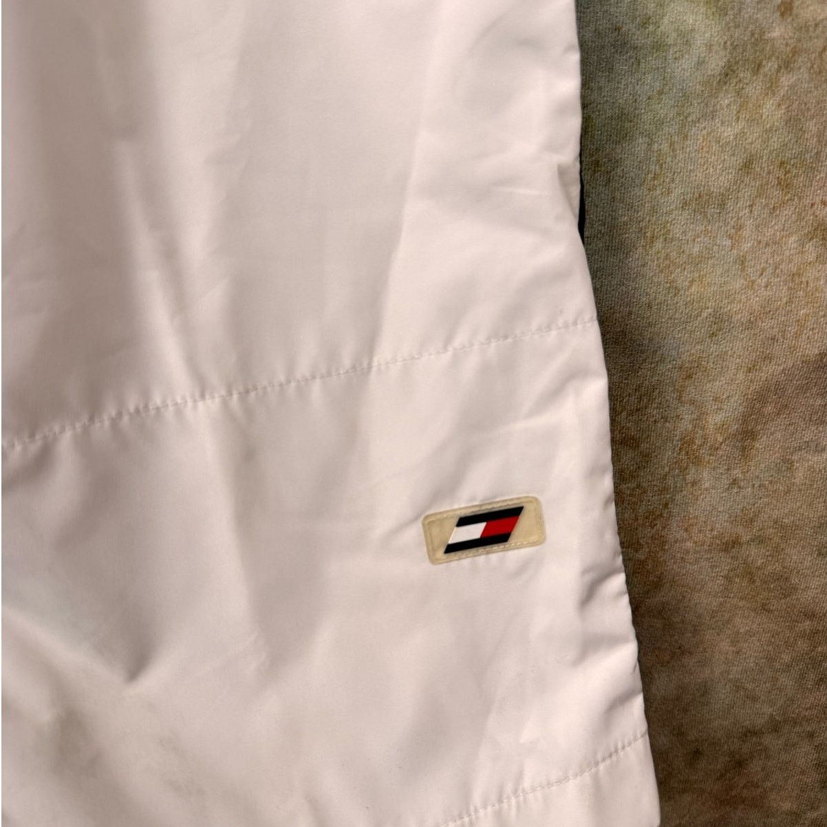 Tommy Hilfiger × Vintage VTG 90s Tommy Hilfiger Track Pants Mens XL White Size US 34 / EU 50 - 6 Thumbnail