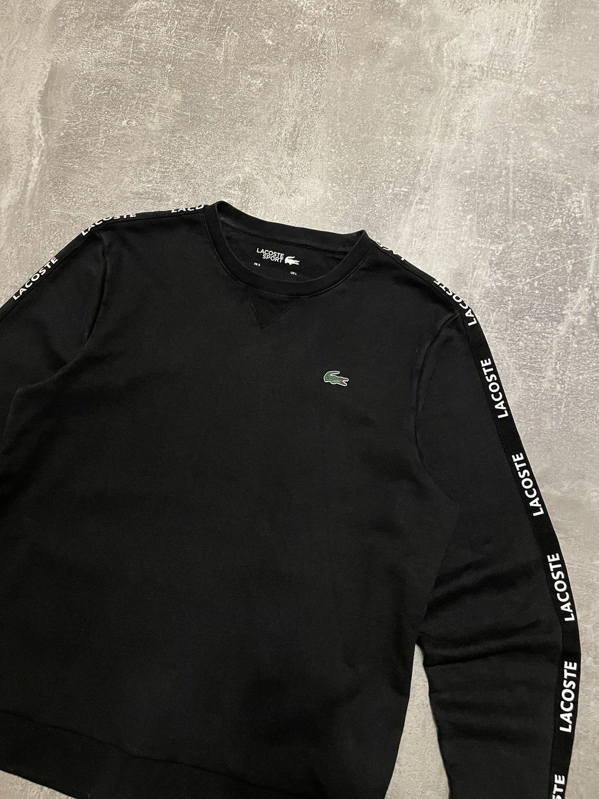 Lacoste Vintage Lacoste Sweatshirt Size US L / EU 52-54 / 3 - 2 Thumbnail