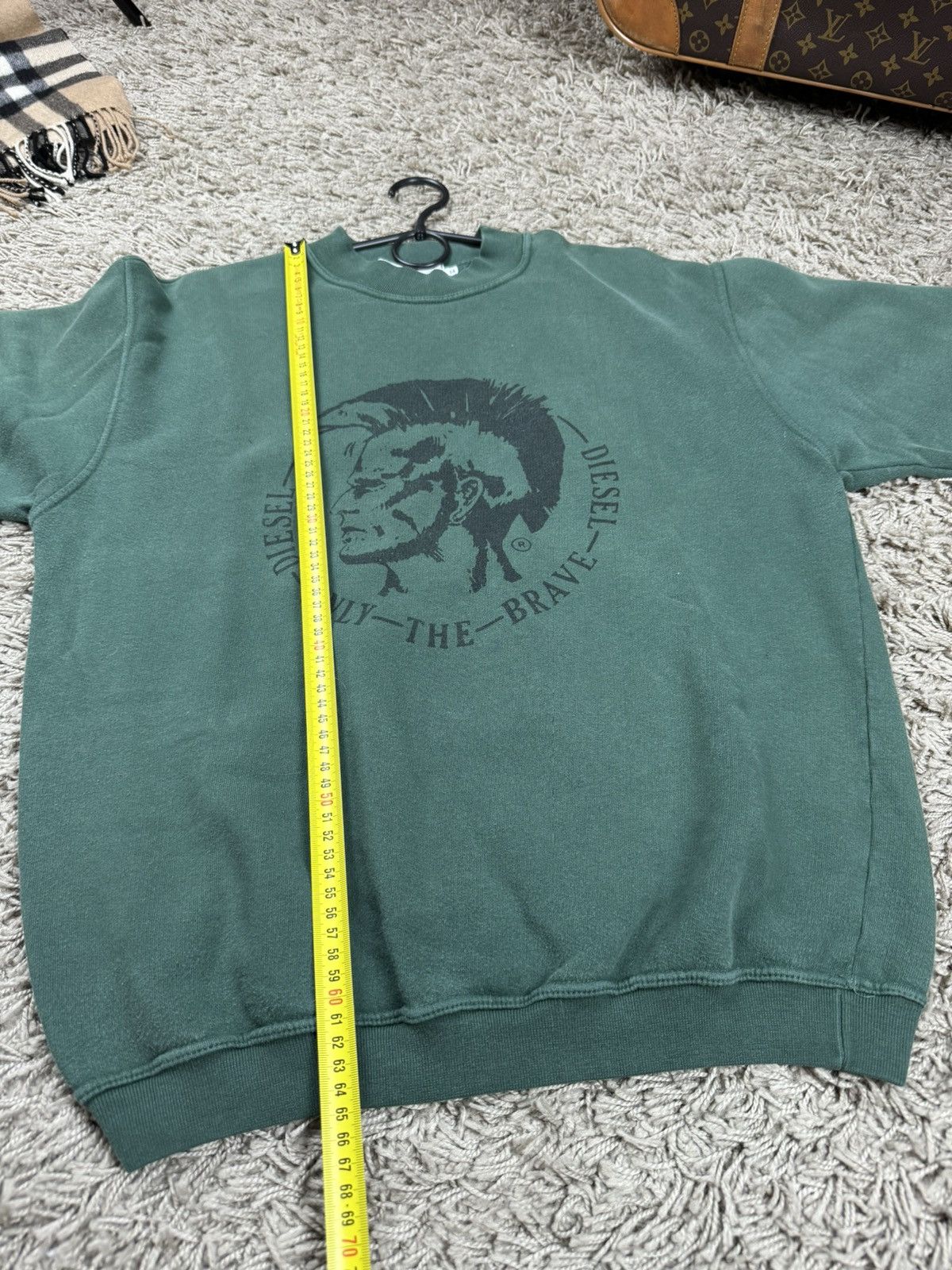 Diesel Diesel sweatshirt crewneck y2k original casual skate item Size US M / EU 48-50 / 2 - 5 Thumbnail