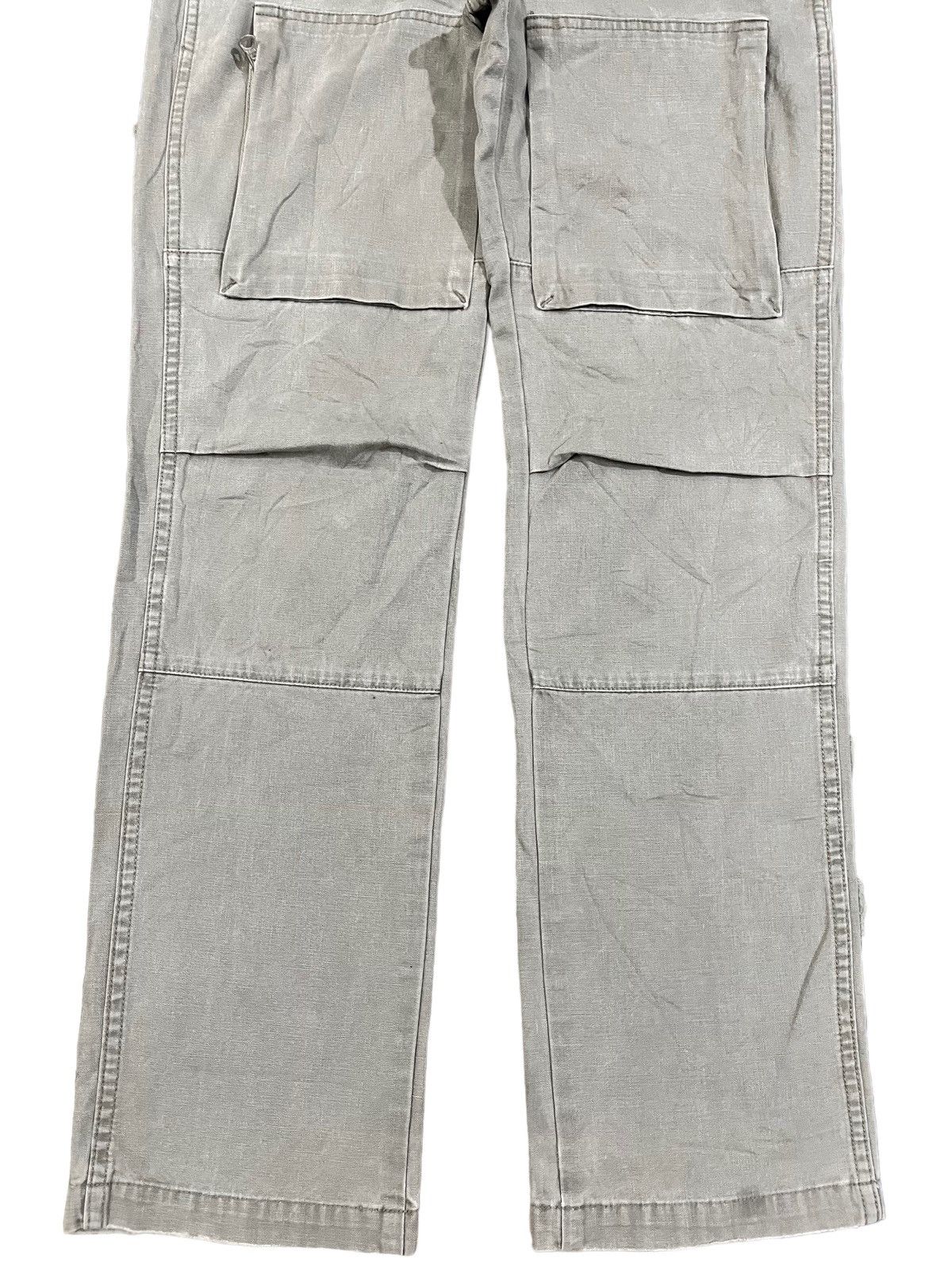 Lee × Vintage Vintage Union Made By Lee Cargo Double Knee Carpenter Denim Size US 32 / EU 48 - 3 Thumbnail