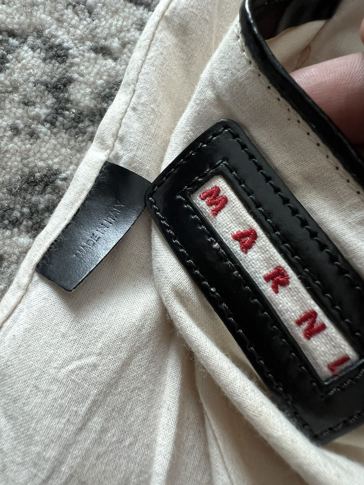 Marni Marni tote bag Size ONE SIZE - 17 Thumbnail