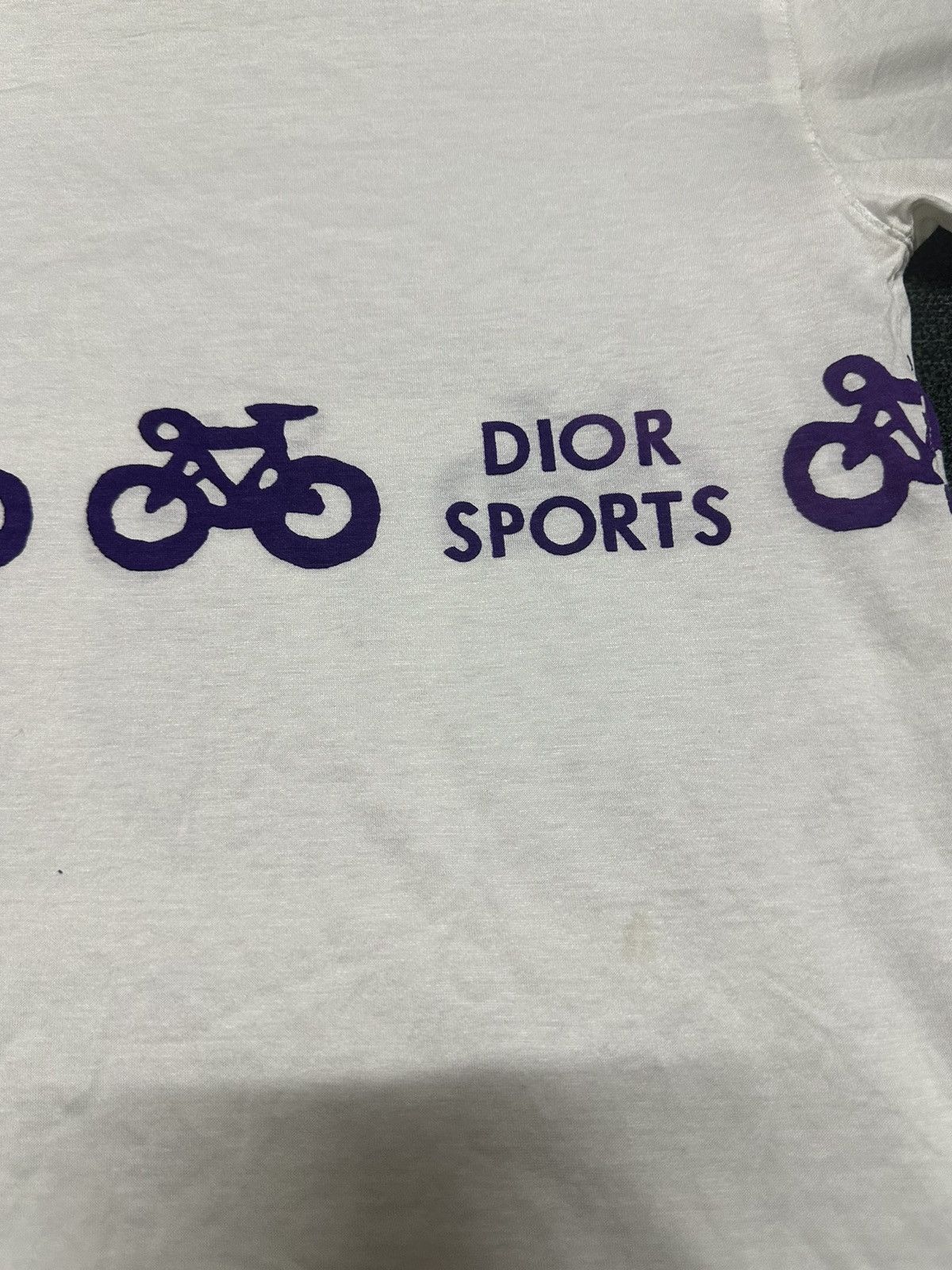 Christian Dior Monsieur Christian Dior sport tee Size M / US 6-8 / IT 42-44 - 5 Thumbnail