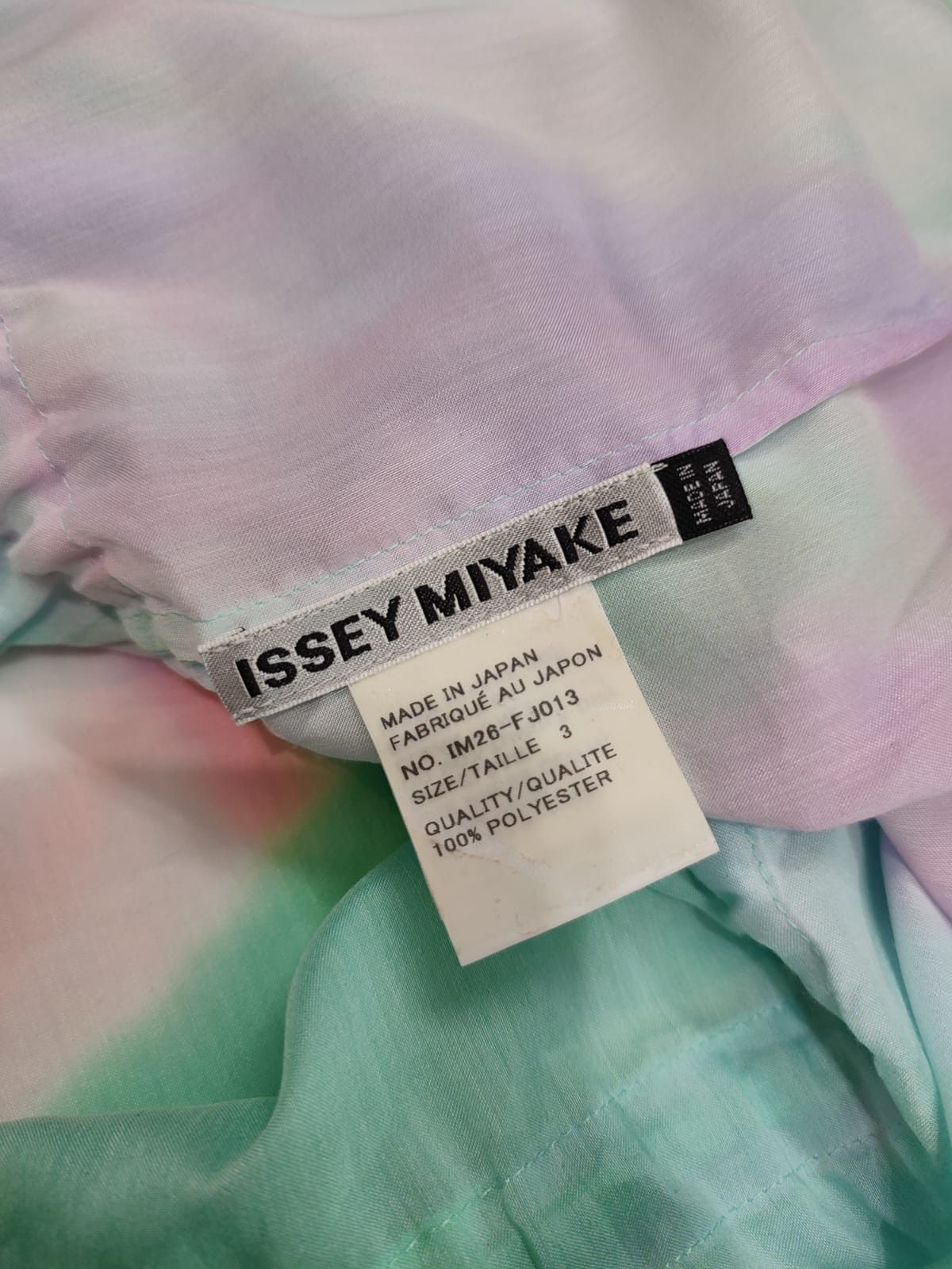 Issey Miyake Rare🔥Issey Miyake Tie Dye sleeveless blouses🔥 Size L / US 10 / IT 46 - 7 Thumbnail