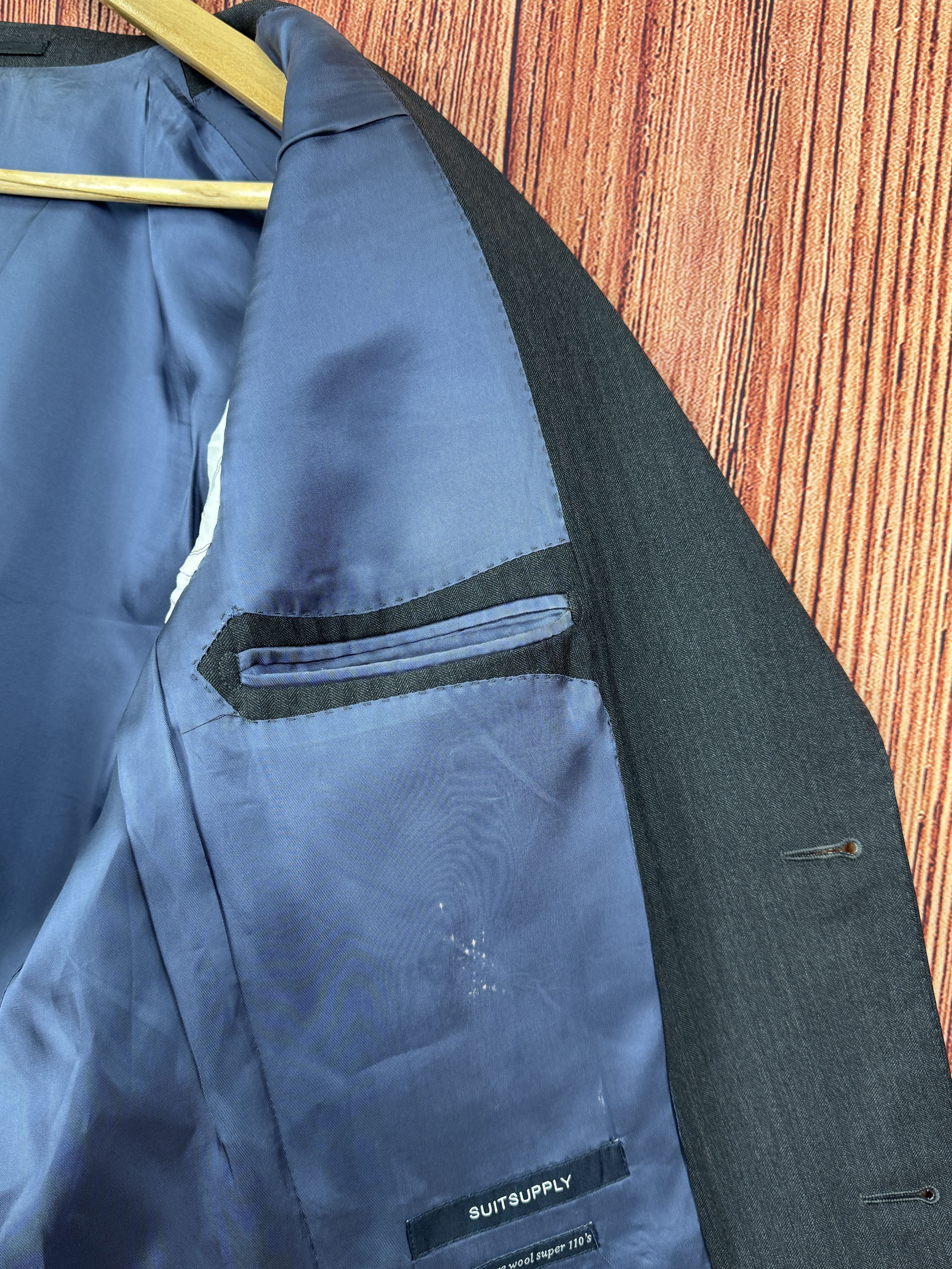 Suitsupply SUITSUPPLY Wool Blazer Jacket Size EU 48 / US 38 Size 38R - 9 Thumbnail
