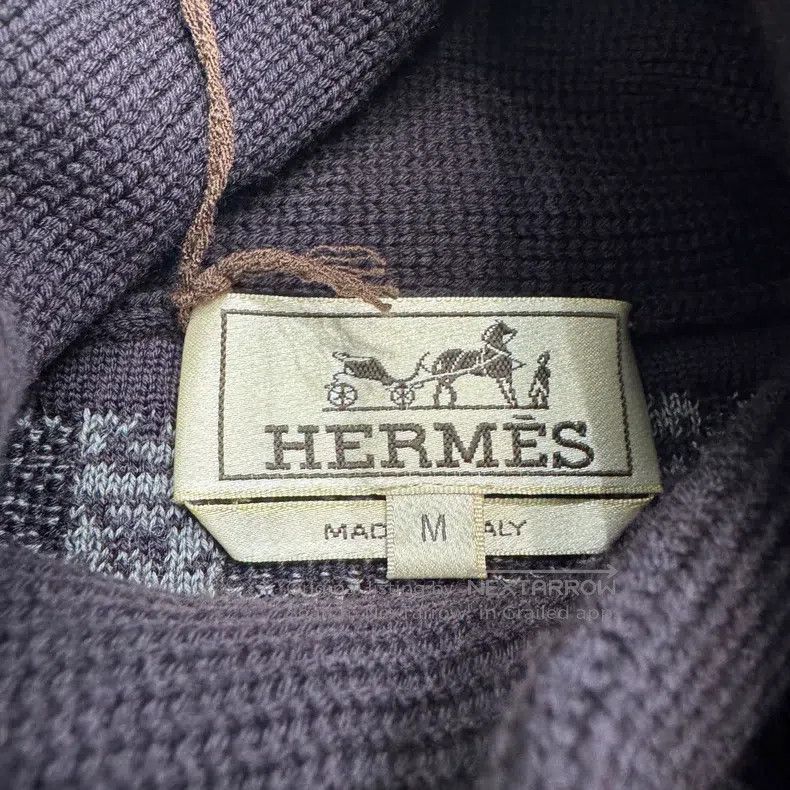 Other Hermes Plaid Sweater Size US M / EU 48-50 / 2 - 2 Thumbnail
