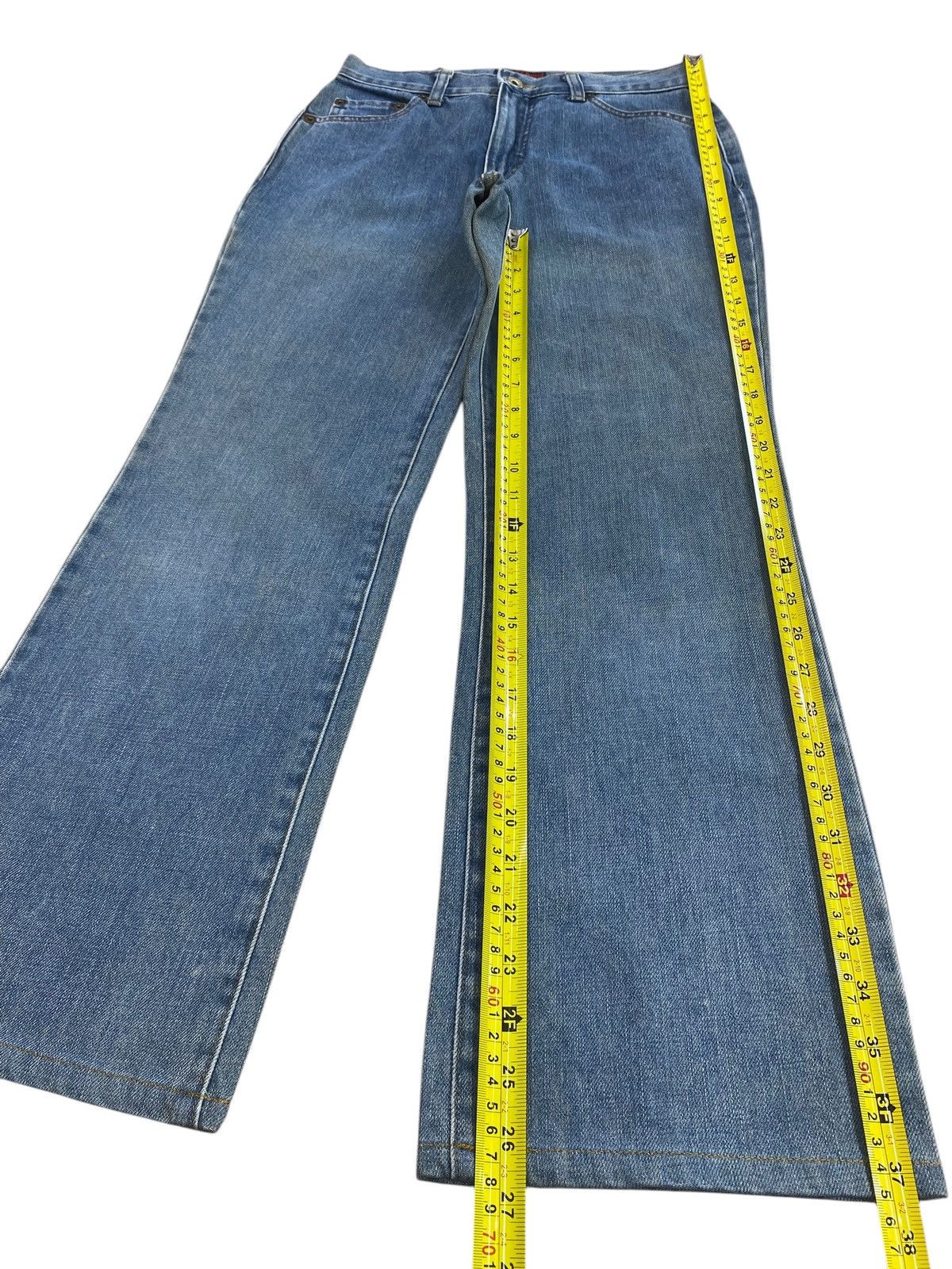 Other Sweet Camel Brand Light Mud Wash Style Bootcut Jeans Size US 27 - 7 Thumbnail