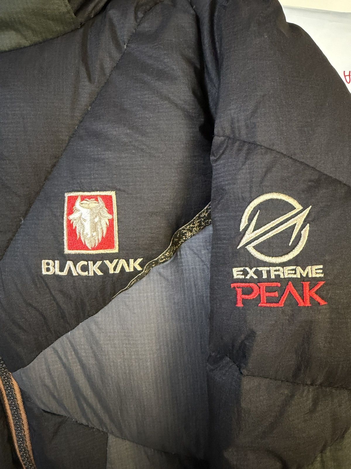 BLACKYAK Blackyak Black Grey Puffer Down Jacket Size S / US 4 / IT 40 - 5 Thumbnail