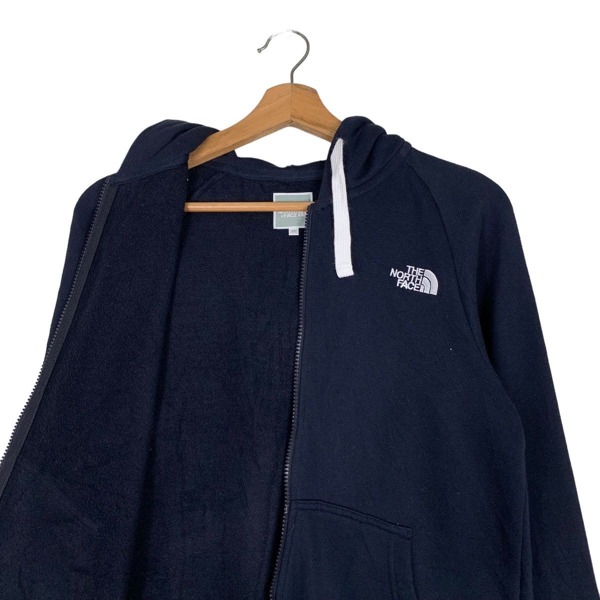 The North Face THE NORTH FACE Embroidery Big Logo Zipper Hoodies #0706-C32 Size US M / EU 48-50 / 2 - 10 Thumbnail