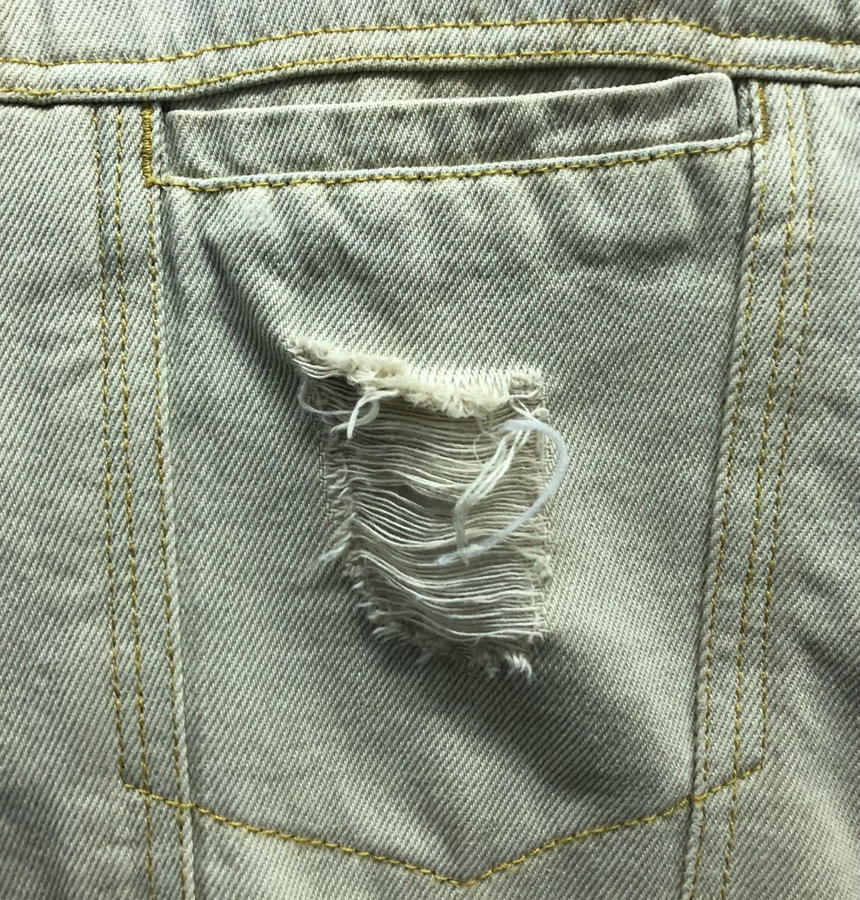 Misbhv Vintage MISBHV They Drained Very Soul Denim Jacket Size US S / EU 44-46 / 1 - 10 Thumbnail