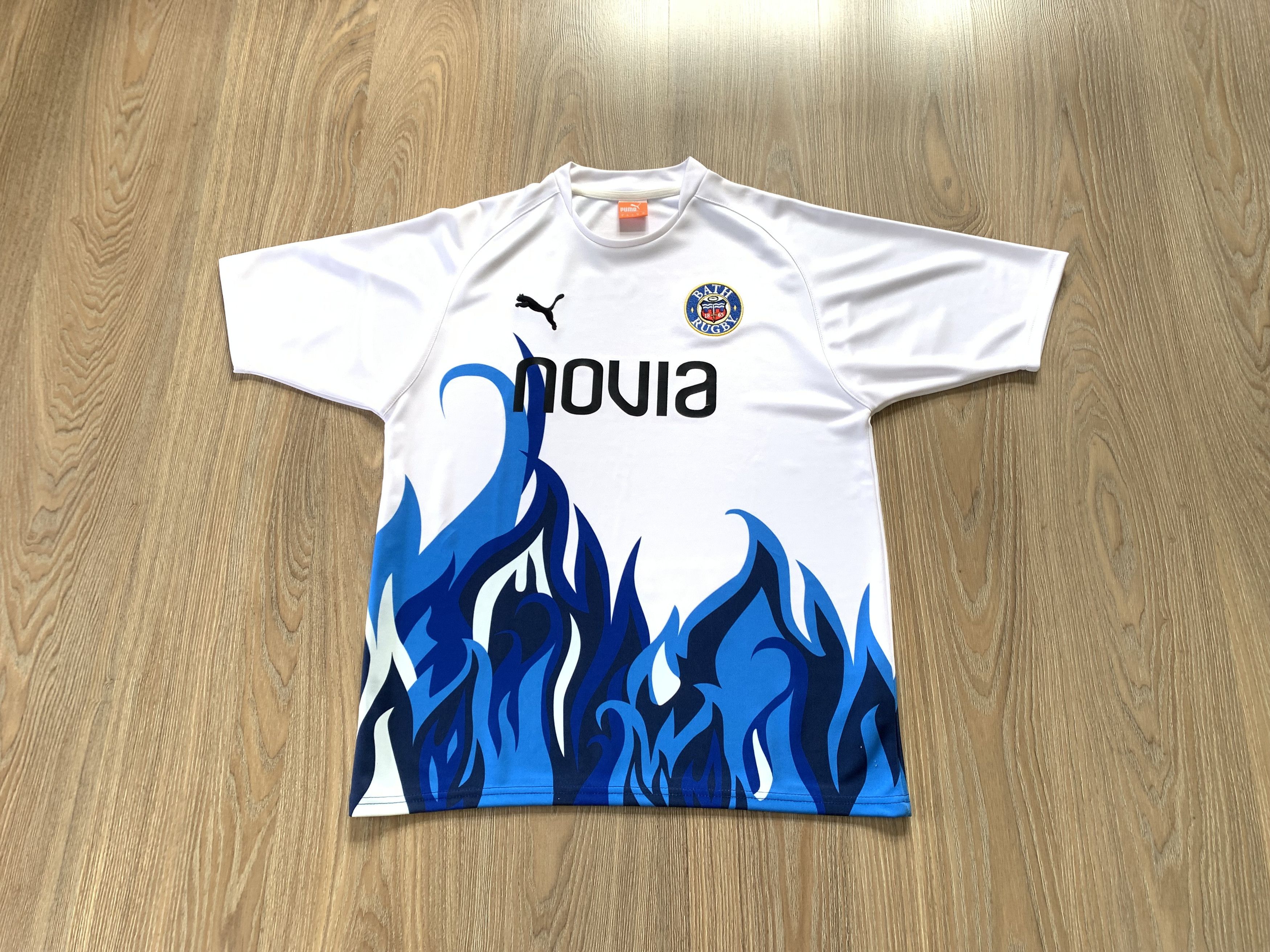 Puma Puma Bath Rugby Away Vintage Jersey 2011 Size US M / EU 48-50 / 2 - 12 Thumbnail