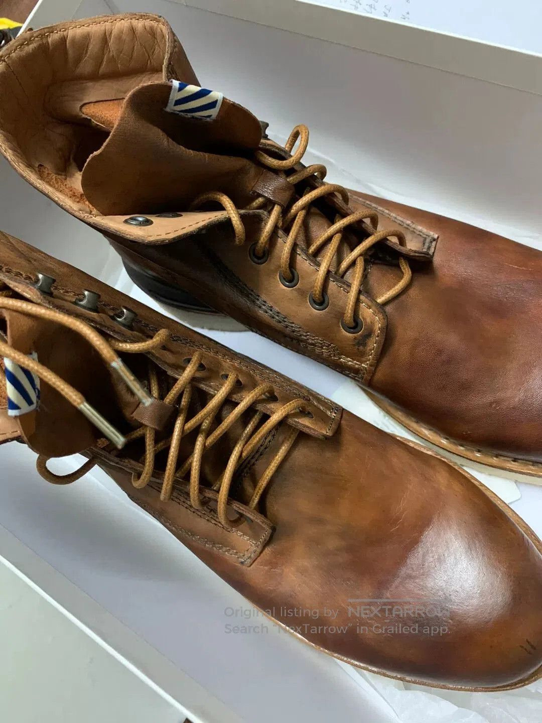 Visvim visvim virgil boots kngr. Size US 9.5 / EU 42-43 - 6 Thumbnail
