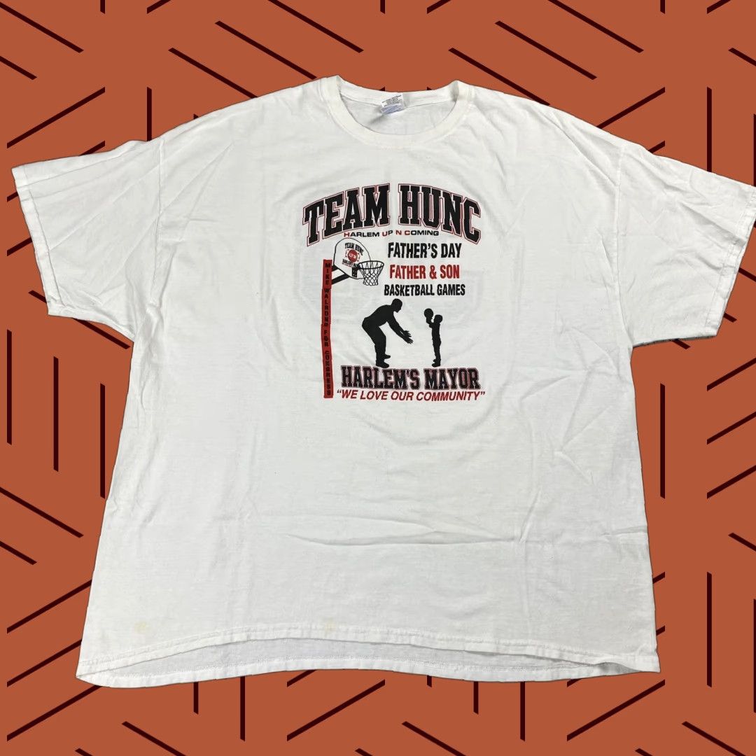 Gildan VINTAGE Y2K GILDAN RECORDS RAP TEE 3XL WHITE HIP HOP HARLEM MIKE WALROND MENS Size US XXL / EU 58 / 5 - 1 Thumbnail