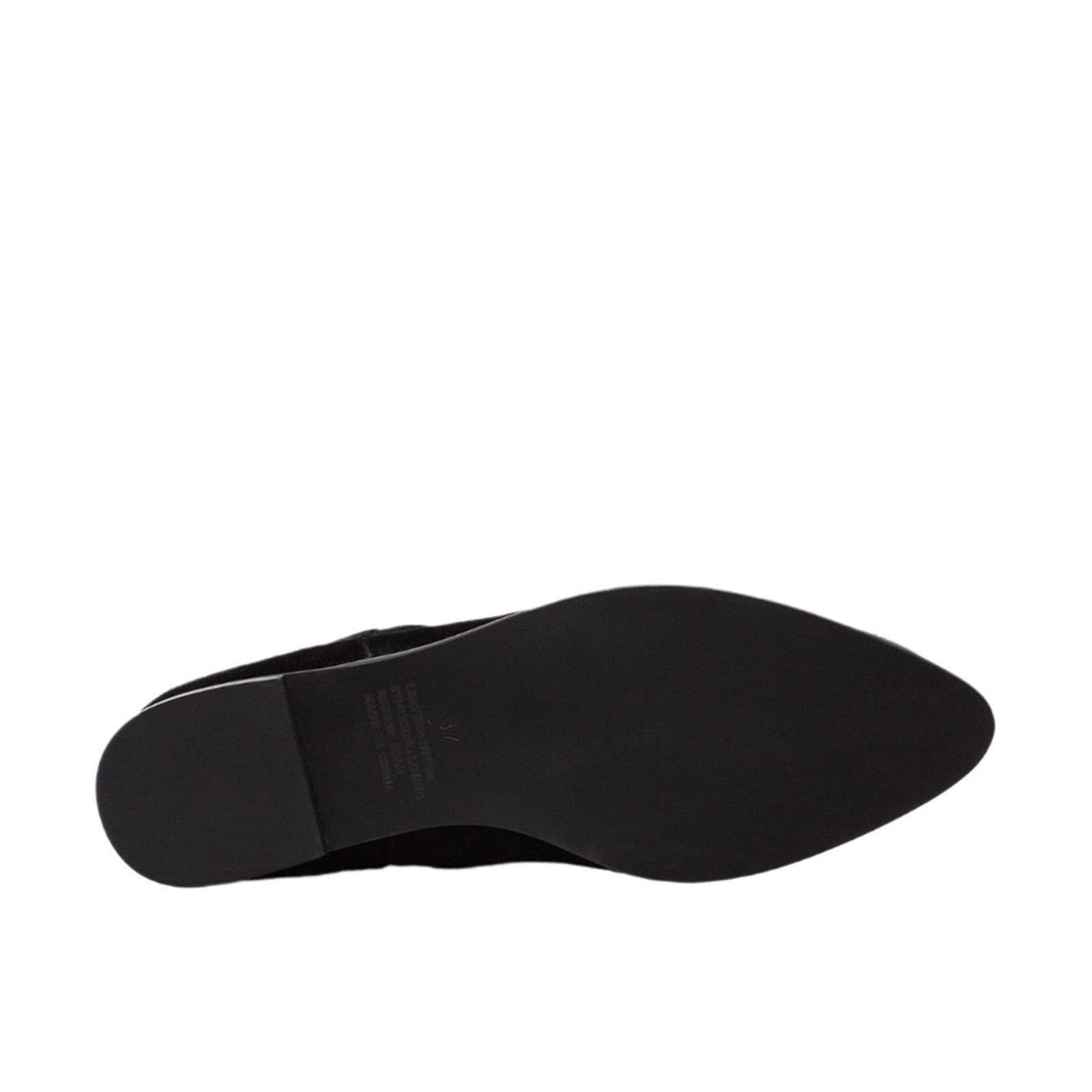 Silent By Damir Doma Silent D Black Suede Ankle Boots Size 5.5 Size US 6 / IT 36 - 6 Thumbnail