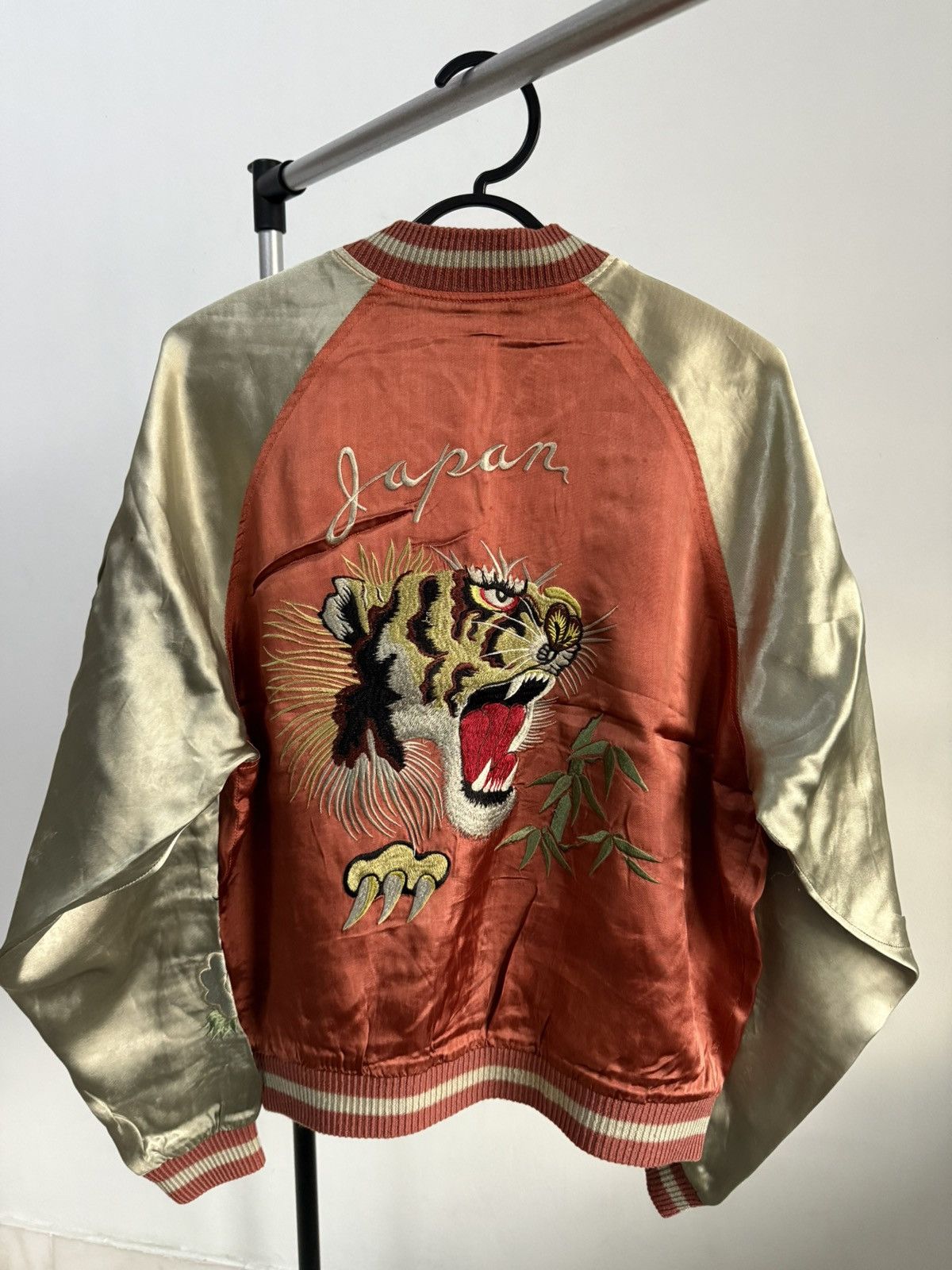Vintage Vintage Japanese sukajan souvenir jacket Size US M / EU 48-50 / 2 - 6 Thumbnail