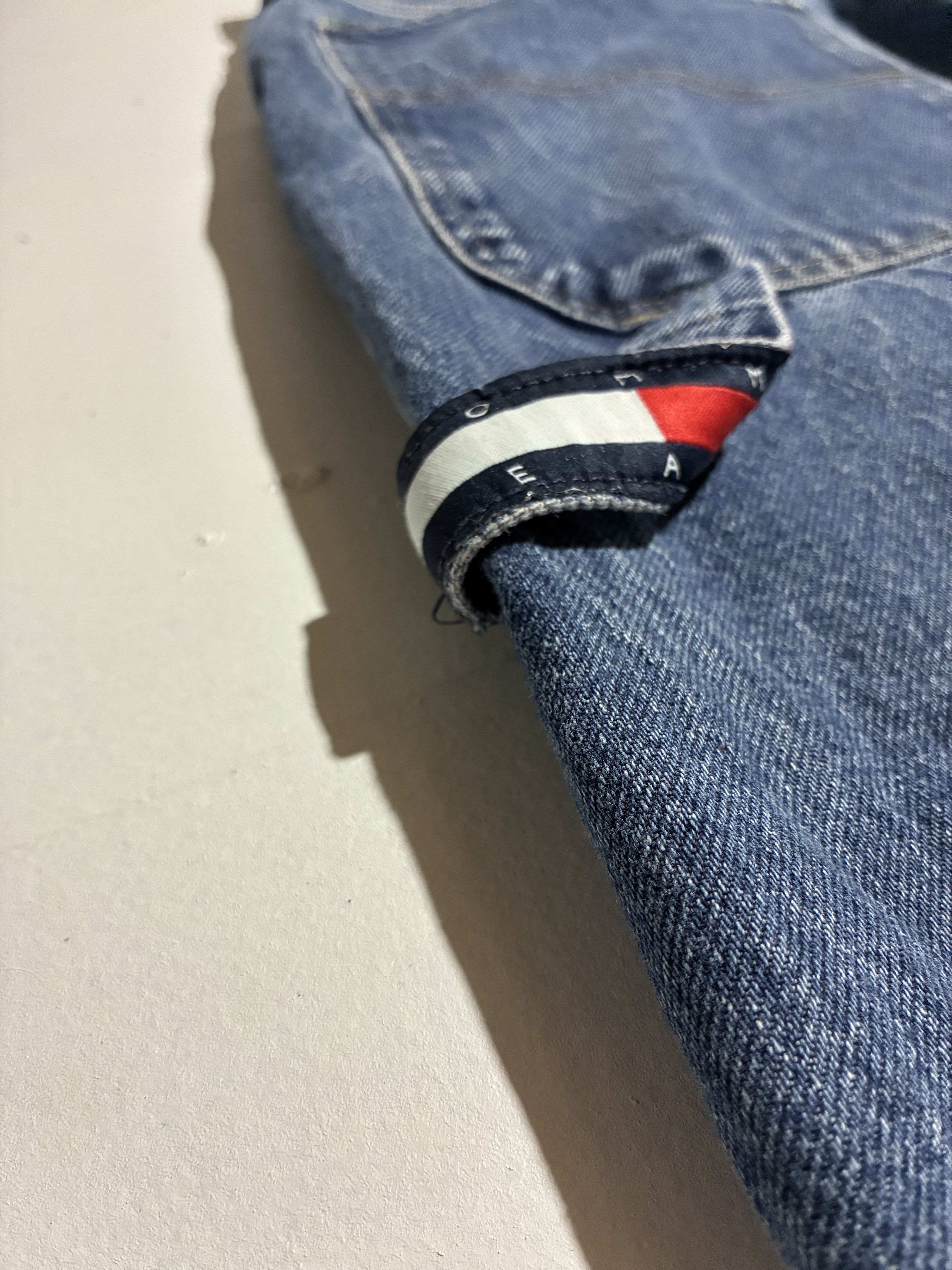 Tommy Hilfiger Vintage Tommy Jeans Carpenter Big Flag Denim 40x30 Size US 40 / EU 56 - 3 Thumbnail