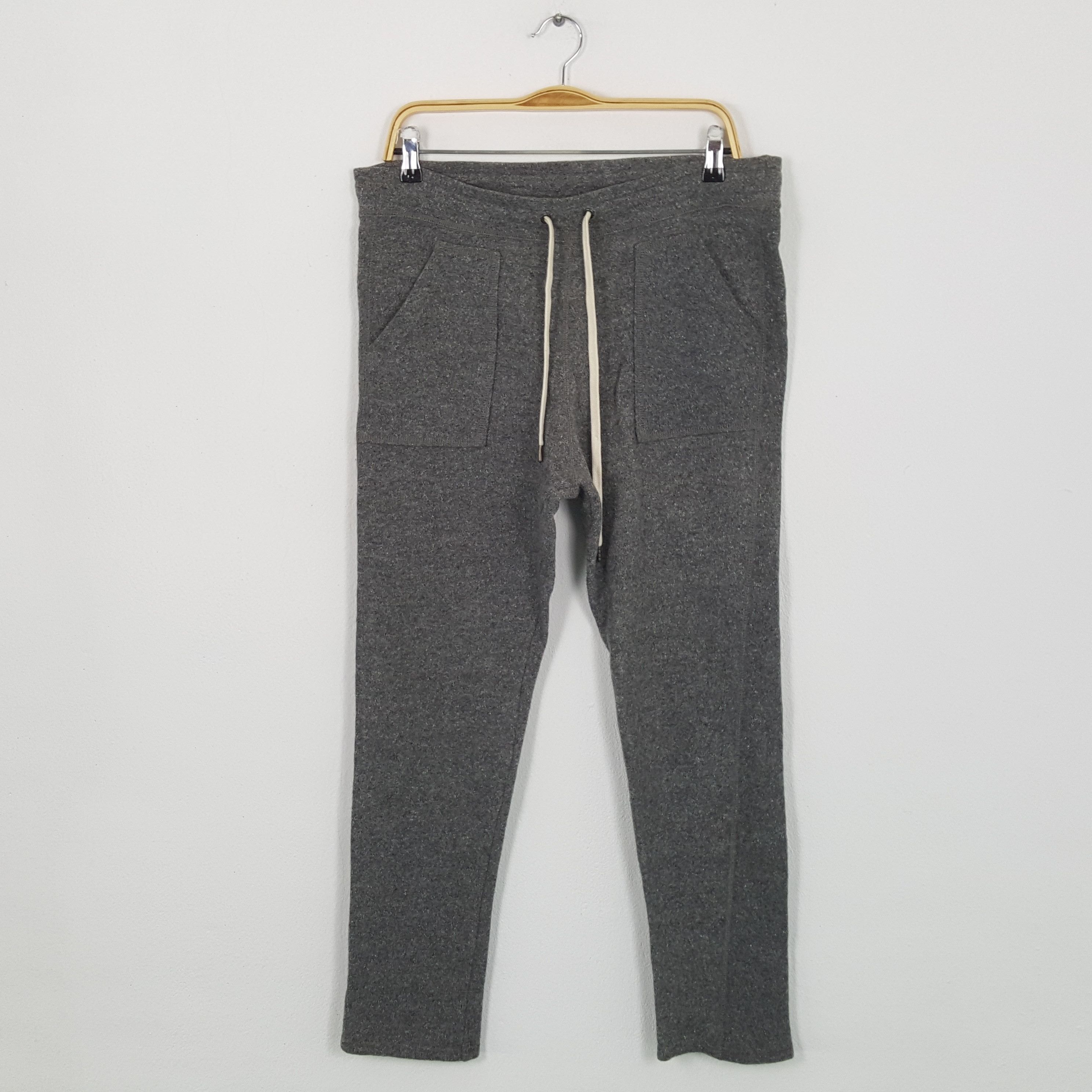 image of Orslow x Vintage Or Slow Japanese Fashion Brand Pants in Grey, Men's (Size 33)