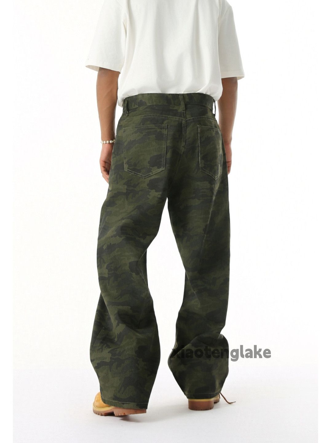 Designer × Japanese Brand × Vintage Utility military tactical cargo workwear carpenter pants Size US 30 / EU 46 - 3 Thumbnail