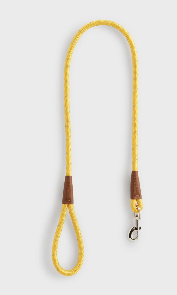 Kith Kith for wagwear Rope Leash - Yellow Size ONE SIZE - 1 Thumbnail
