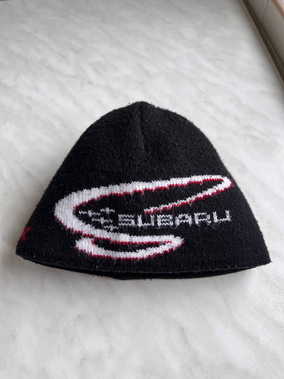 1990s Vintage Subaru WRX STI Racing Winter Knit Beanie Hat