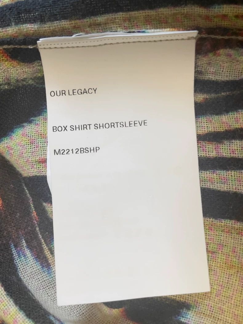 Our Legacy our legacy22ss linen material abstract spectrum digital pri Size US S / EU 44-46 / 1 - 4 Thumbnail