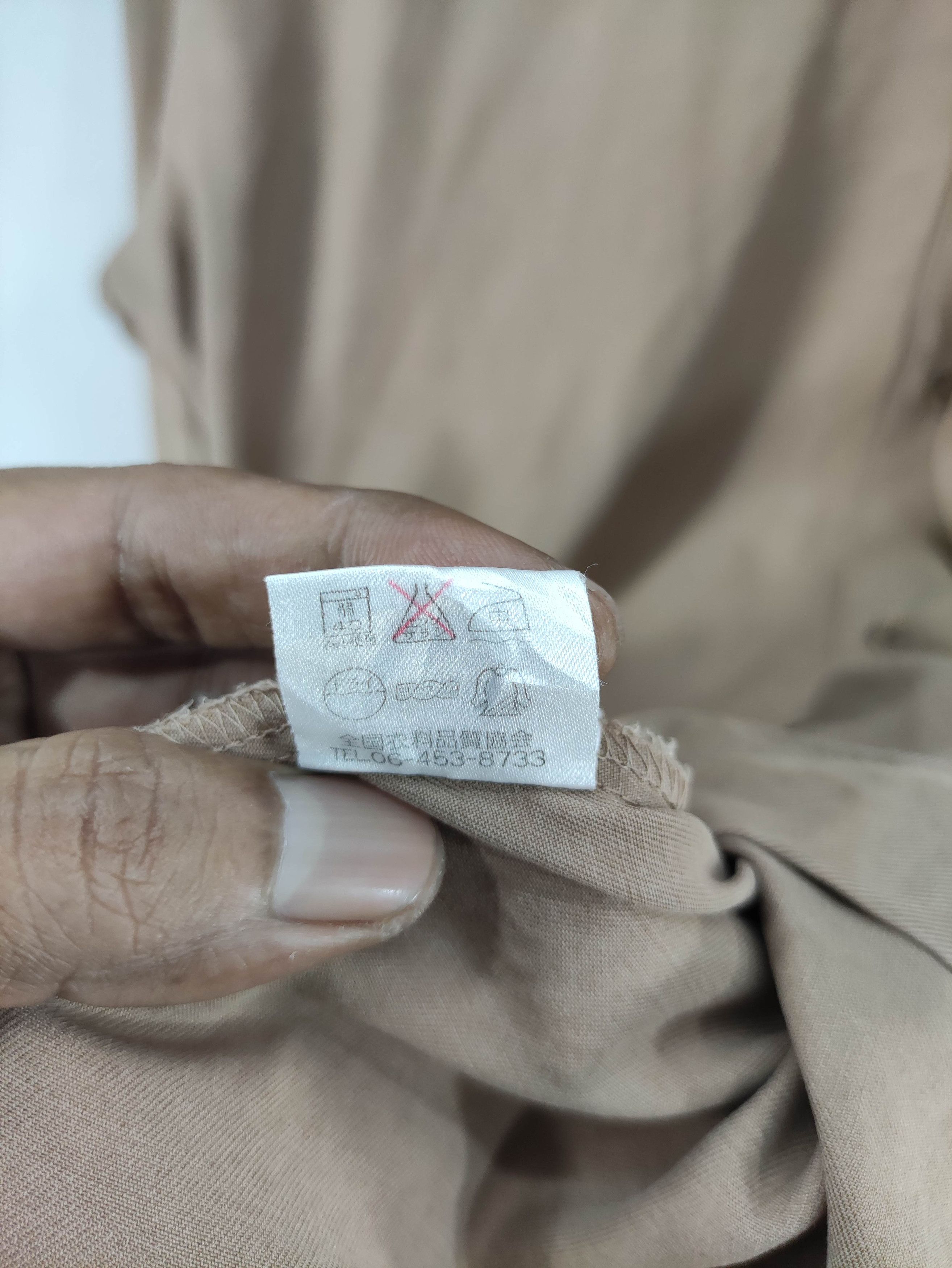 Japanese Brand Vintage Iy Basics Inspired By Issey Miyake Shirt Button Up Size US M / EU 48-50 / 2 - 5 Thumbnail