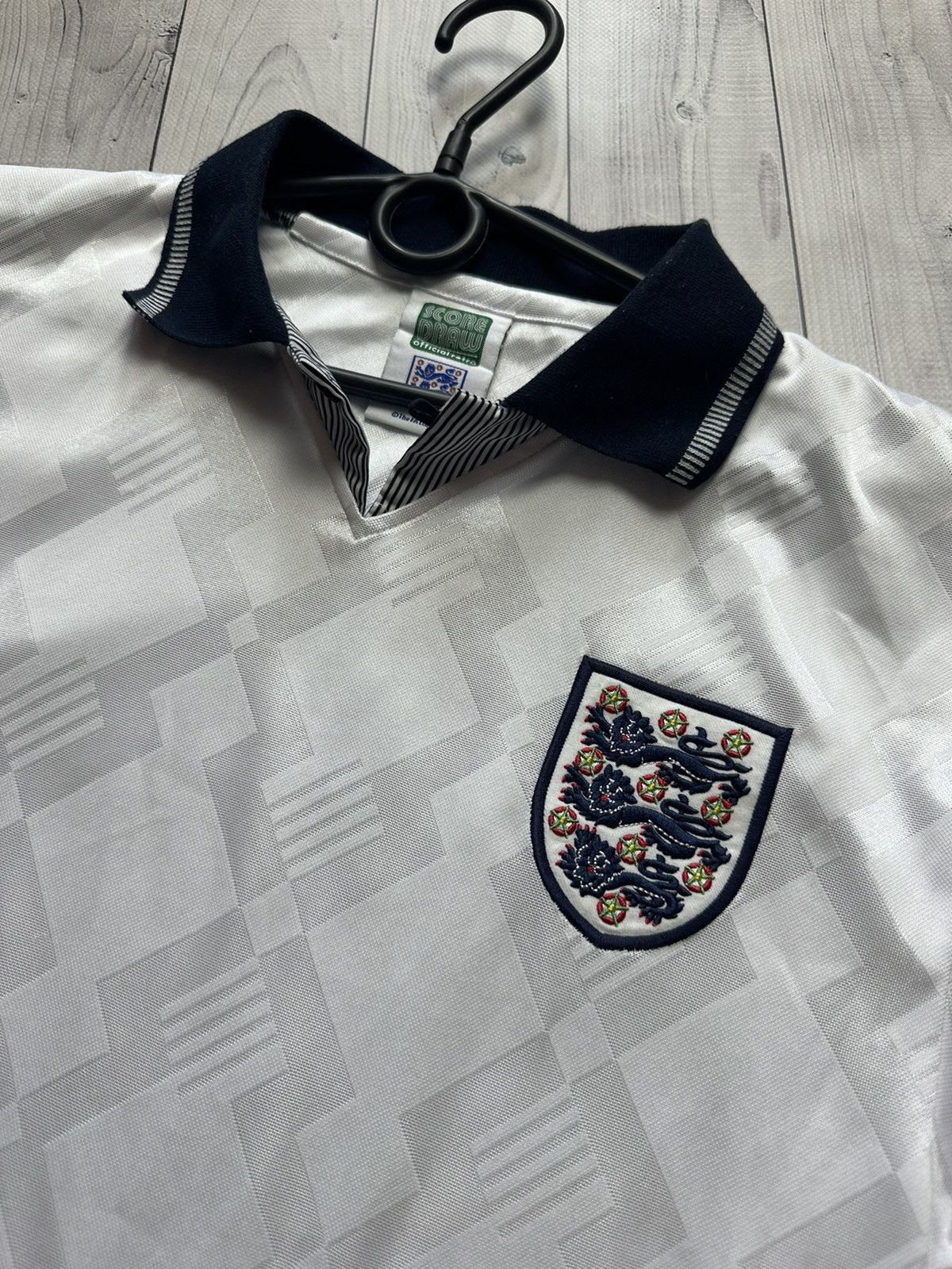 Vintage Vintage England soccer jersey retro size S Size US S / EU 44-46 / 1 - 4 Thumbnail