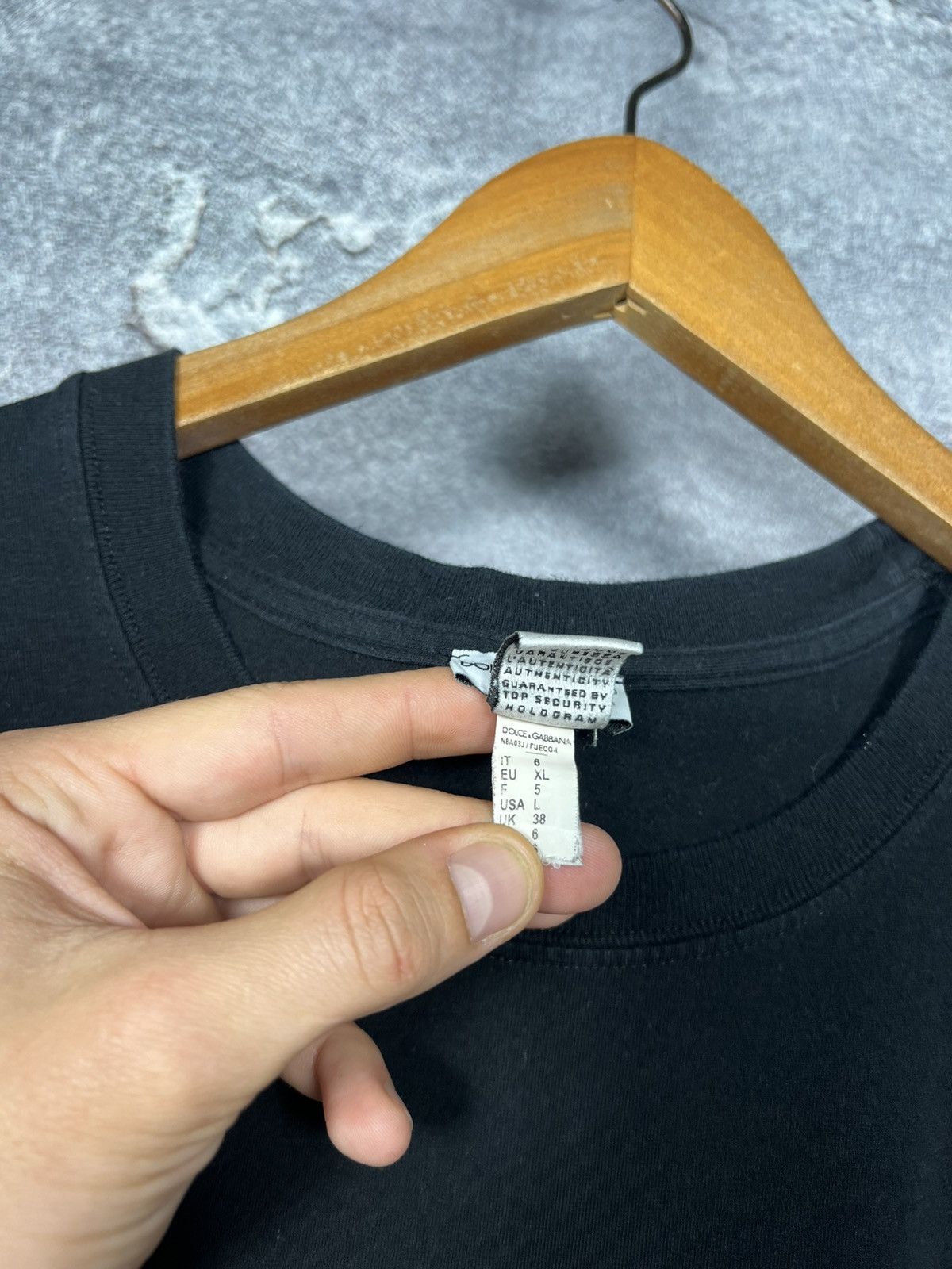 Dolce & Gabbana Vintage Dolce Gabana With Small DG Italy Logo T-shirt Size US XL / EU 56 / 4 - 6 Thumbnail