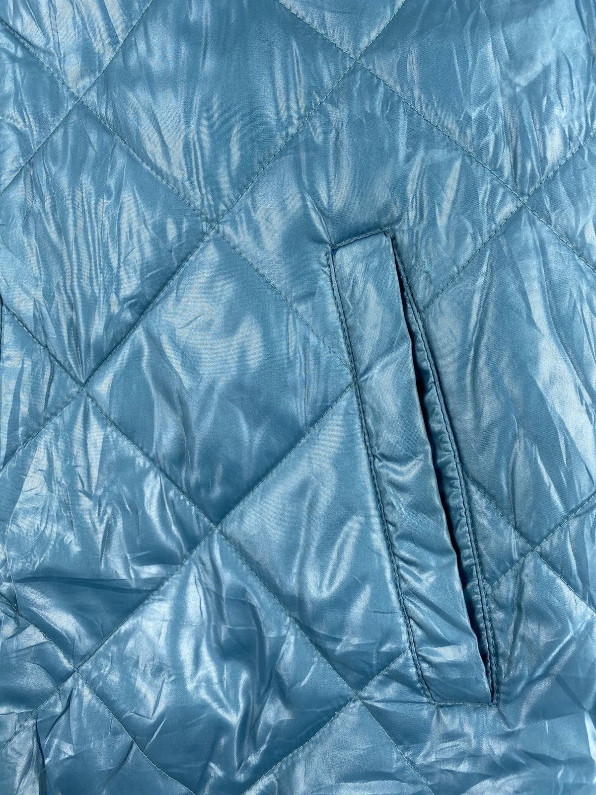 Converse Vintage Y2K Converse Quilted Puffer Zip Full Face Jacket Size US M / EU 48-50 / 2 - 10 Thumbnail