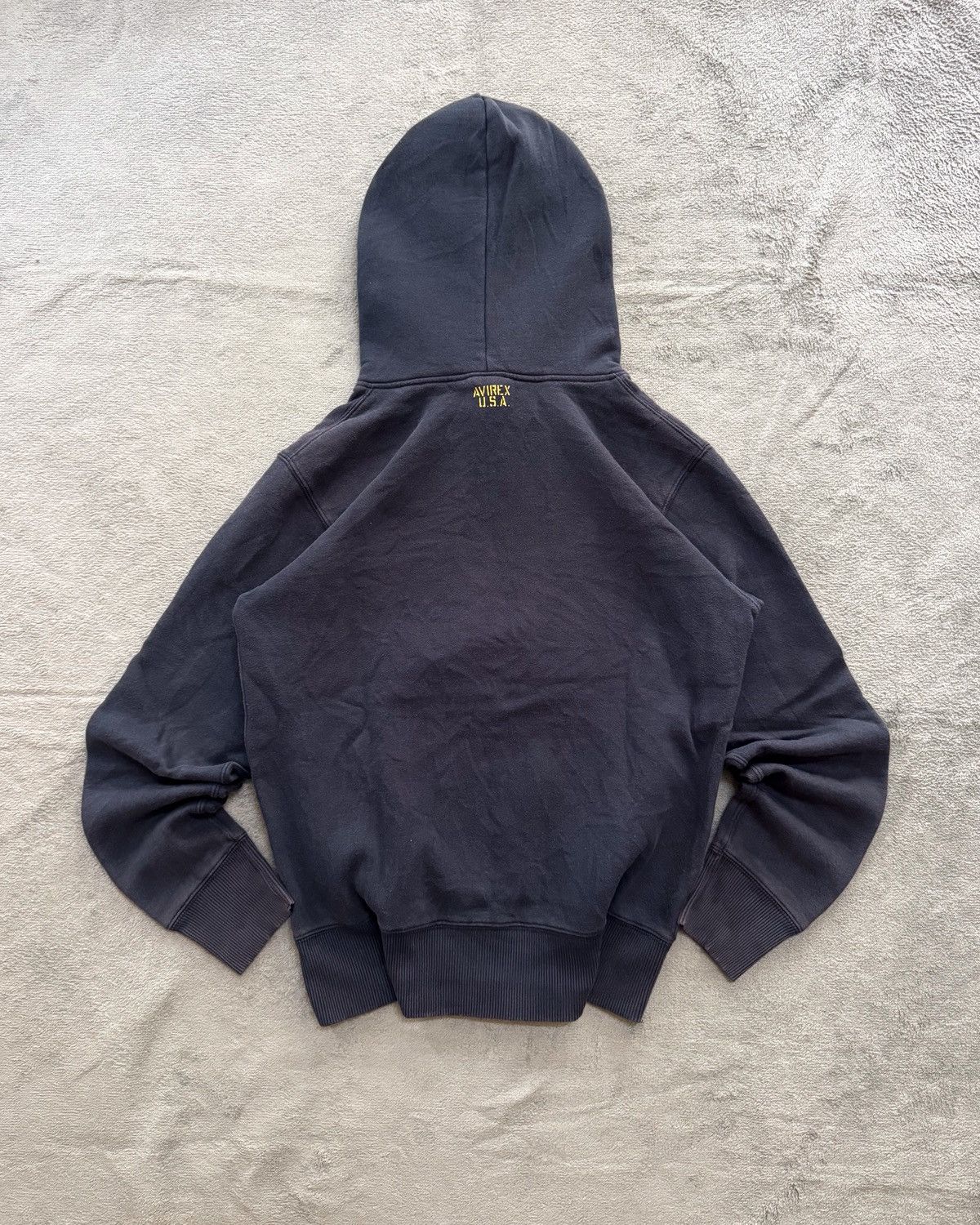 Avirex Vintage Avirex USA Pullover Hoodie Size US S / EU 44-46 / 1 - 2 Thumbnail