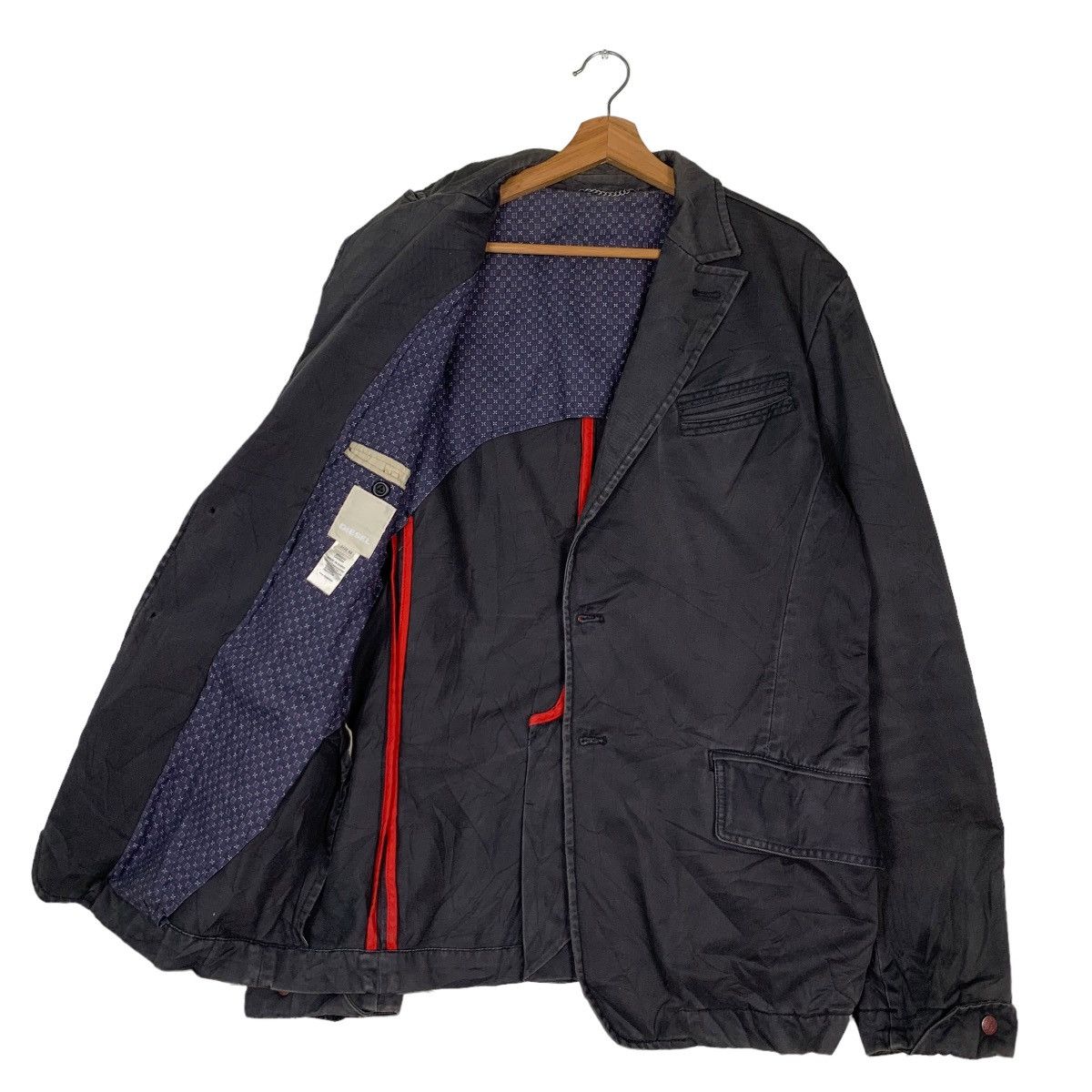 Diesel DIESEL Casual Jacket #0021-C2 Size US XL / EU 56 / 4 - 11 Thumbnail