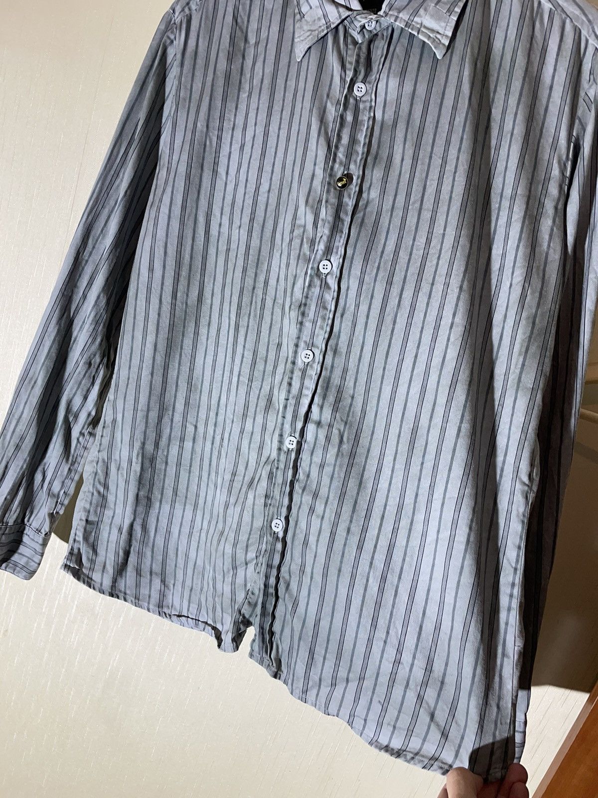 Diesel × Vintage Diesel vintage y2k shirt 90s Size US L / EU 52-54 / 3 - 7 Thumbnail