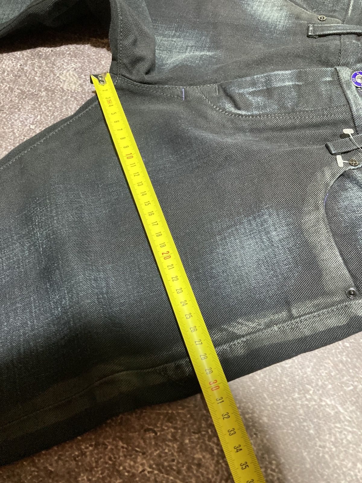 Lee x Neon Genesis Evangelion Powell Slim Straight Jeans