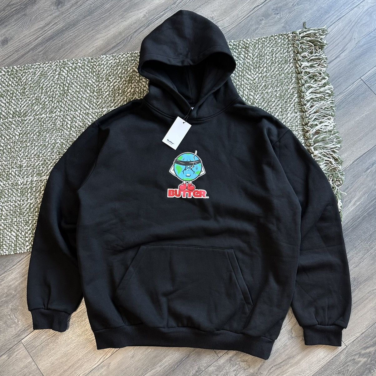 Butter Goods BUTTER GOODS Blindfold Pullover Black Hoodie Size US XL / EU 56 / 4 - 1 Thumbnail